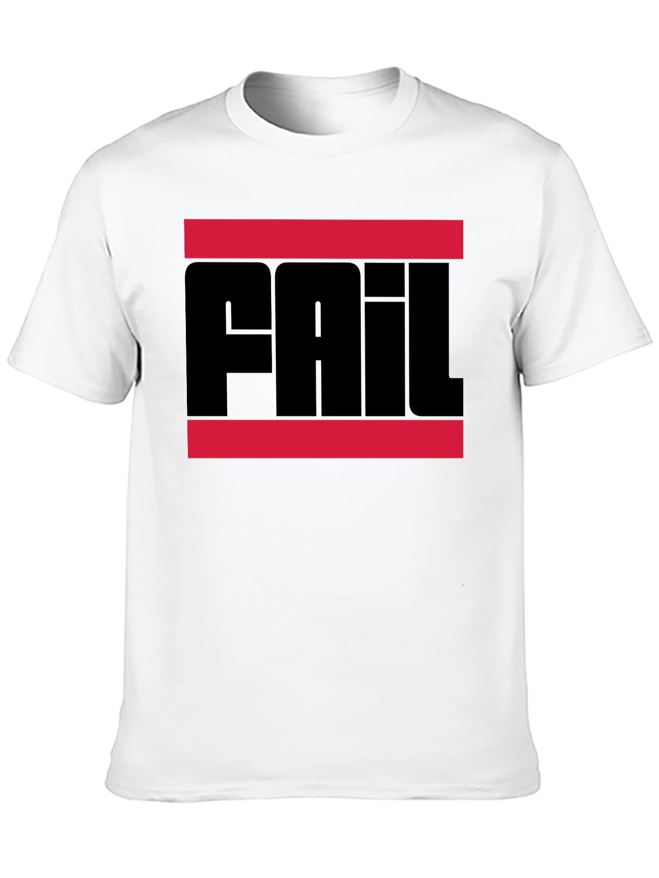 Fail Graphic Tee - Bold Statement T-Shirt