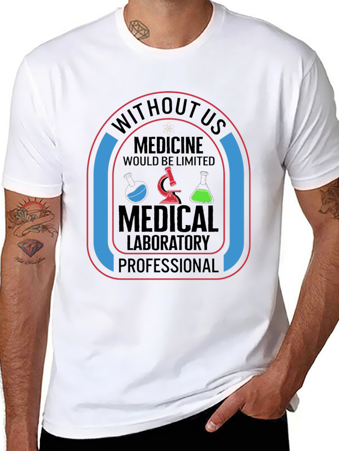 Medical Lab Professional T-Shirt