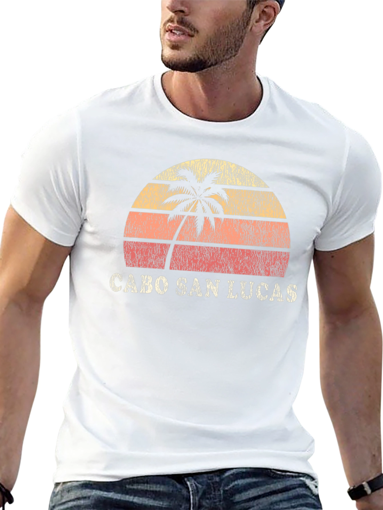 Cabo San Lucas Palm Tree T-Shirt
