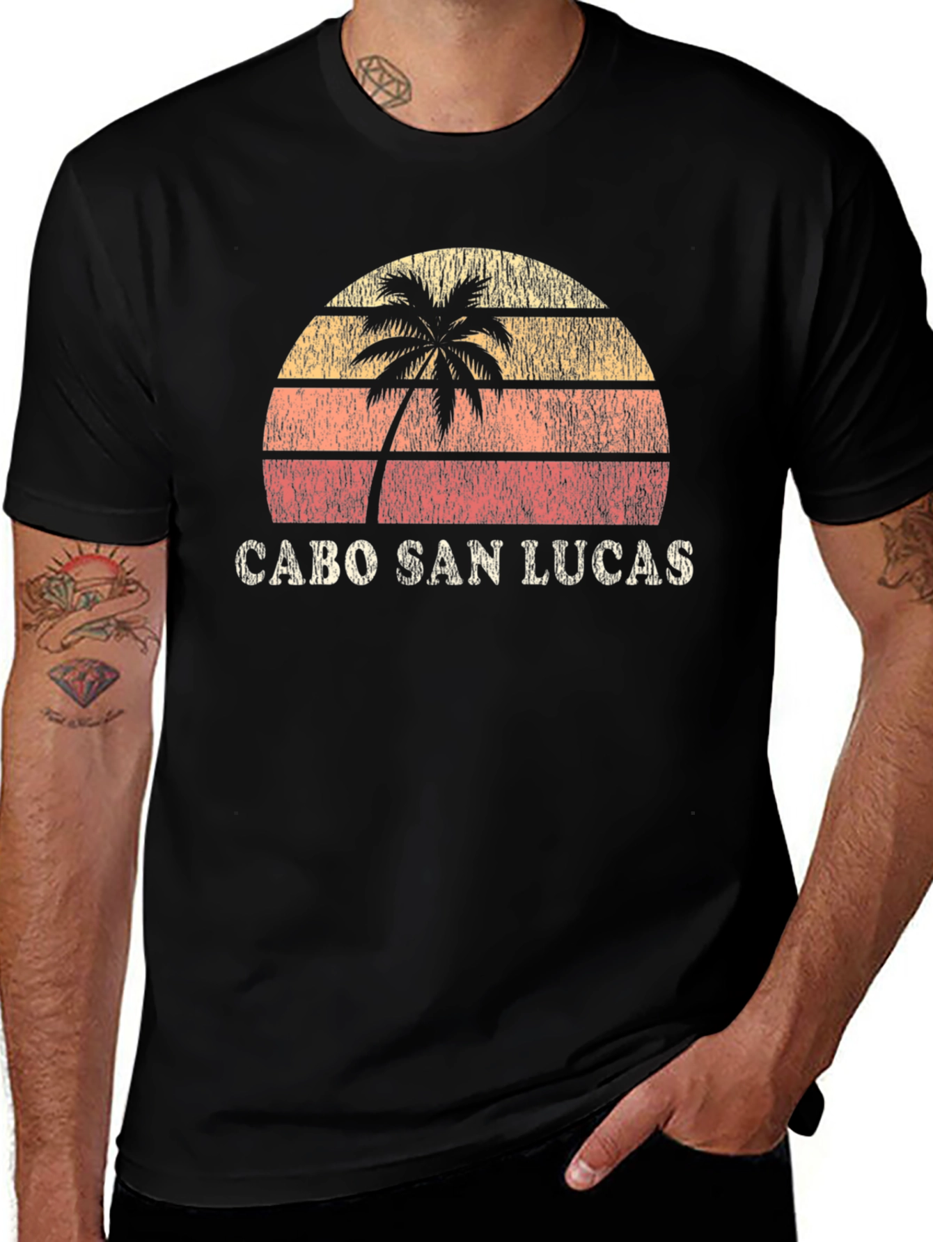 Cabo San Lucas Palm Tree T-Shirt