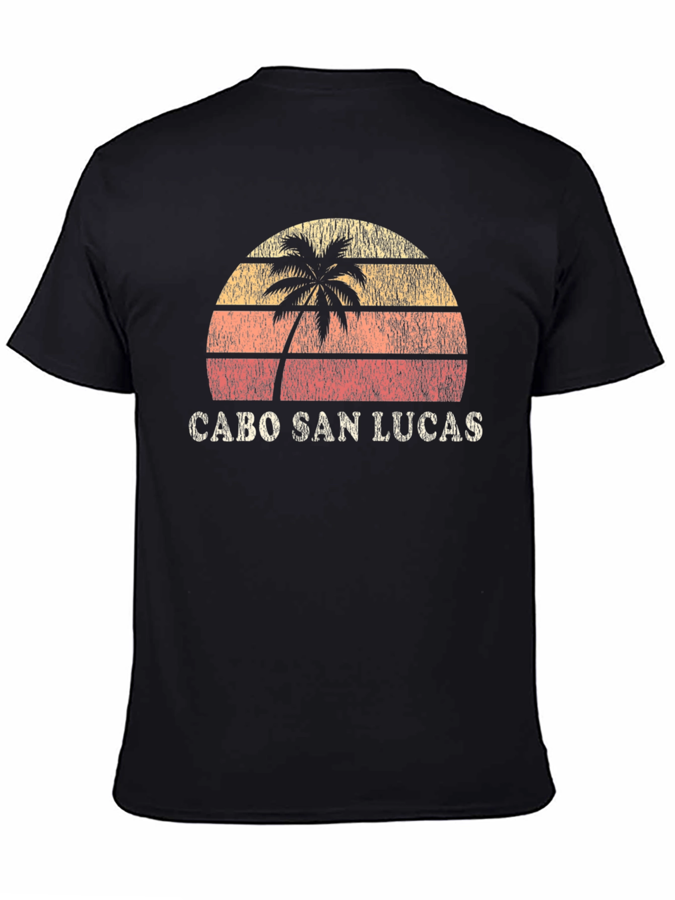 Cabo San Lucas Palm Tree T-Shirt
