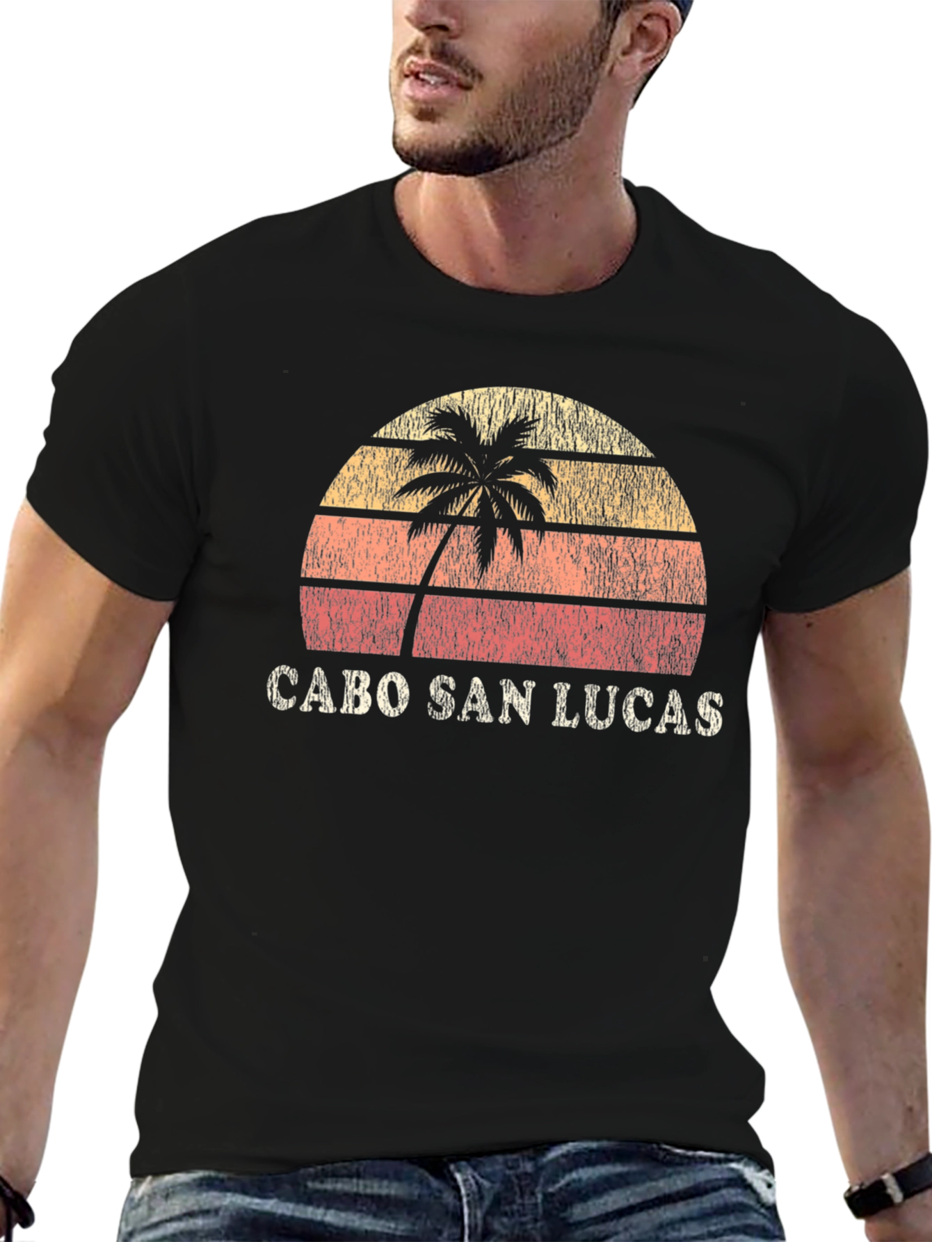 Cabo San Lucas Palm Tree T-Shirt