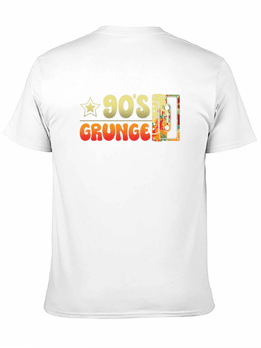 90s Grunge Cassette Tape T-Shirt