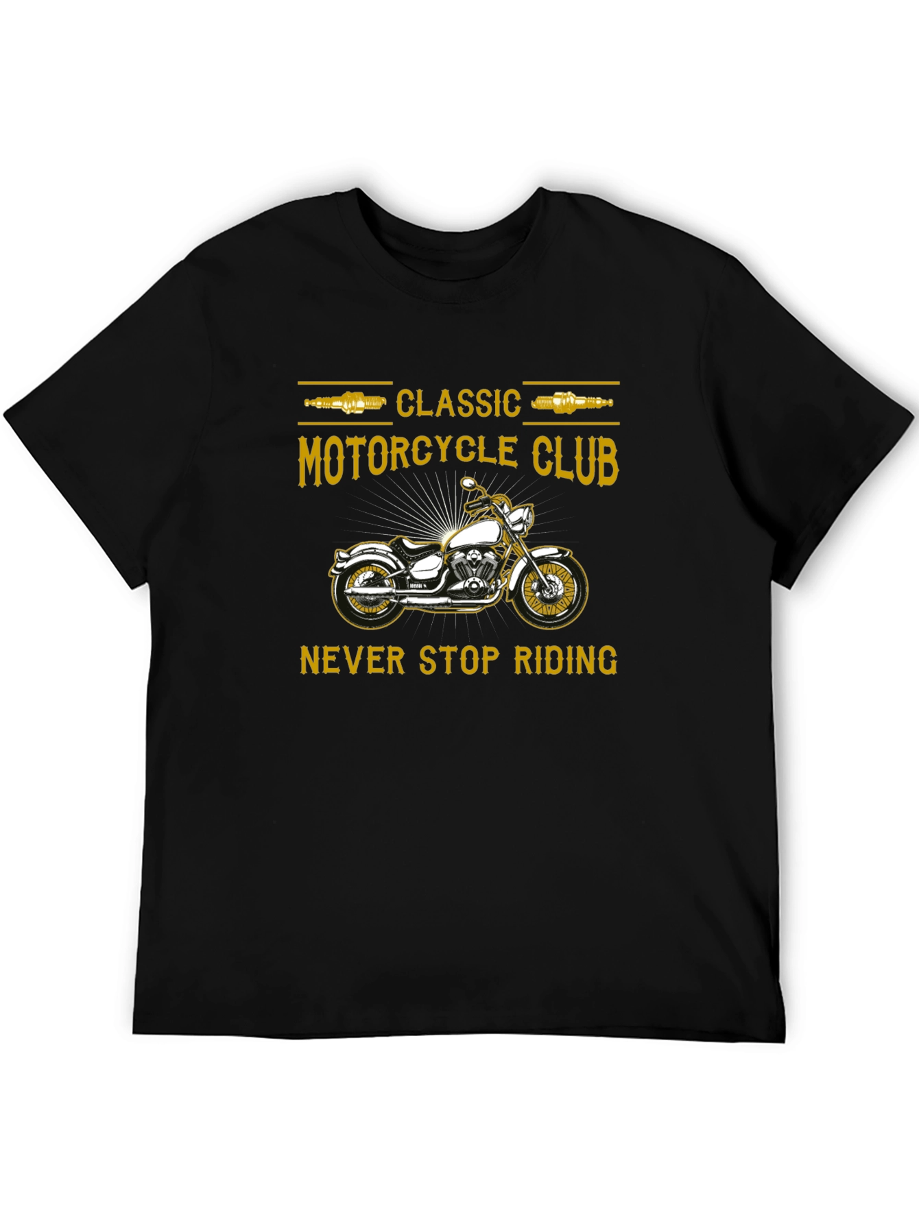 Classic Motorcycle Club Graphic Tee