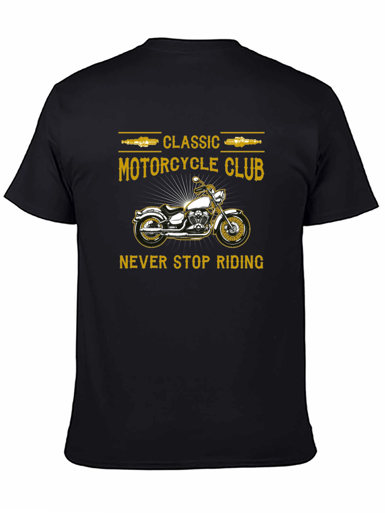 Classic Motorcycle Club Graphic Tee