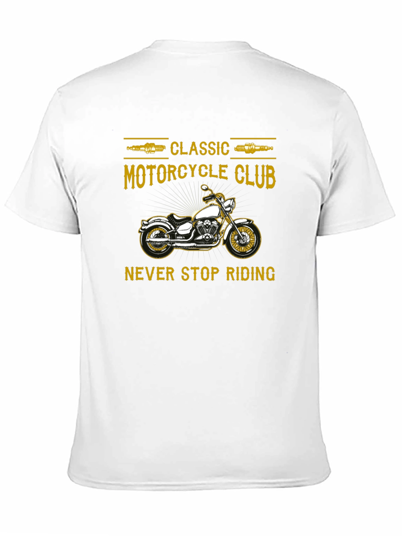 Classic Motorcycle Club Graphic Tee