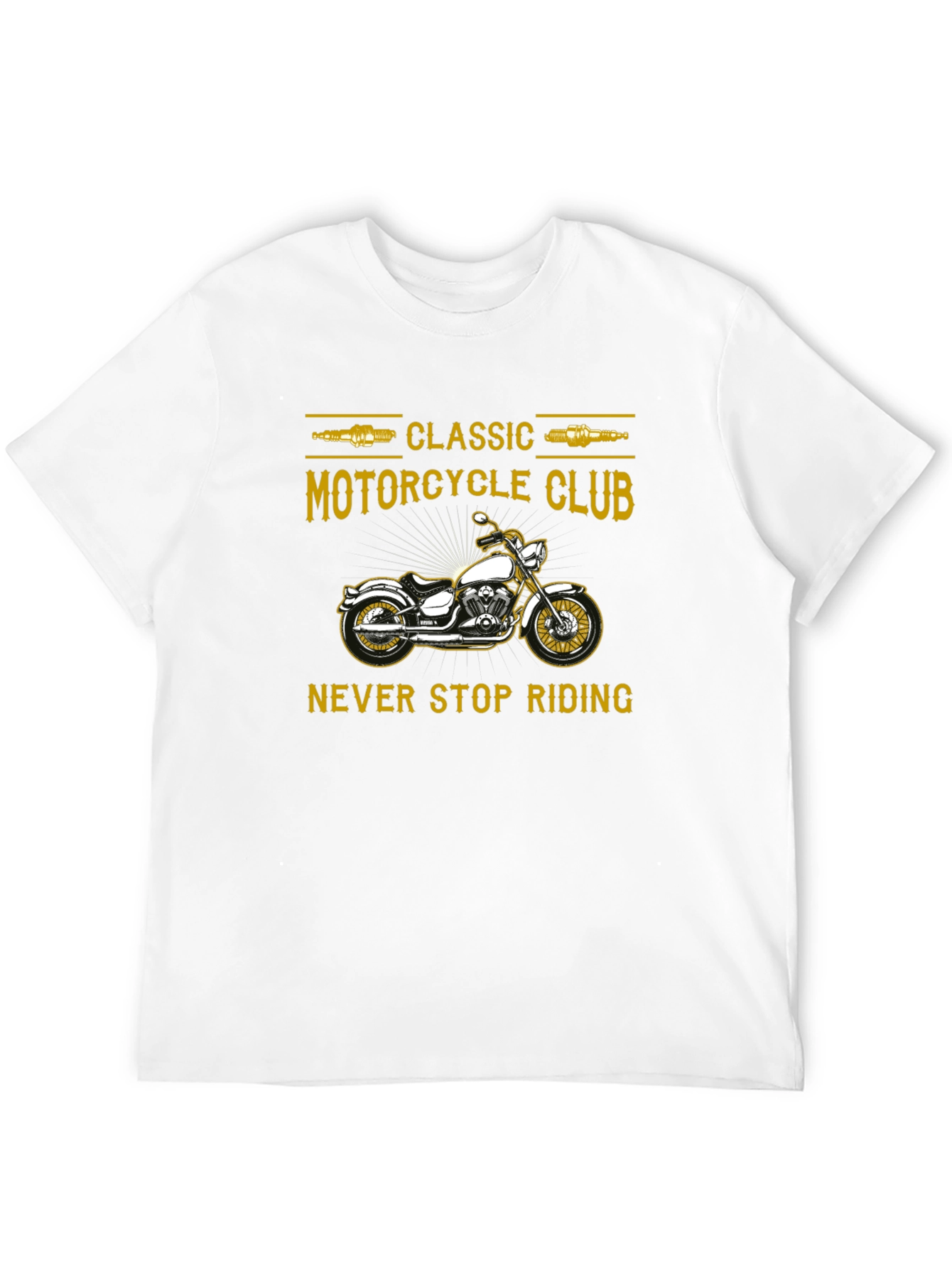 Classic Motorcycle Club Graphic Tee