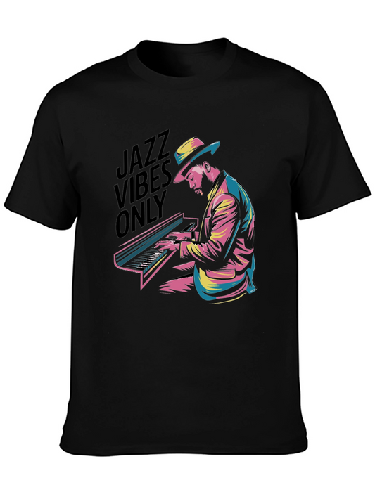 Jazz Vibes Only Graphic Tee