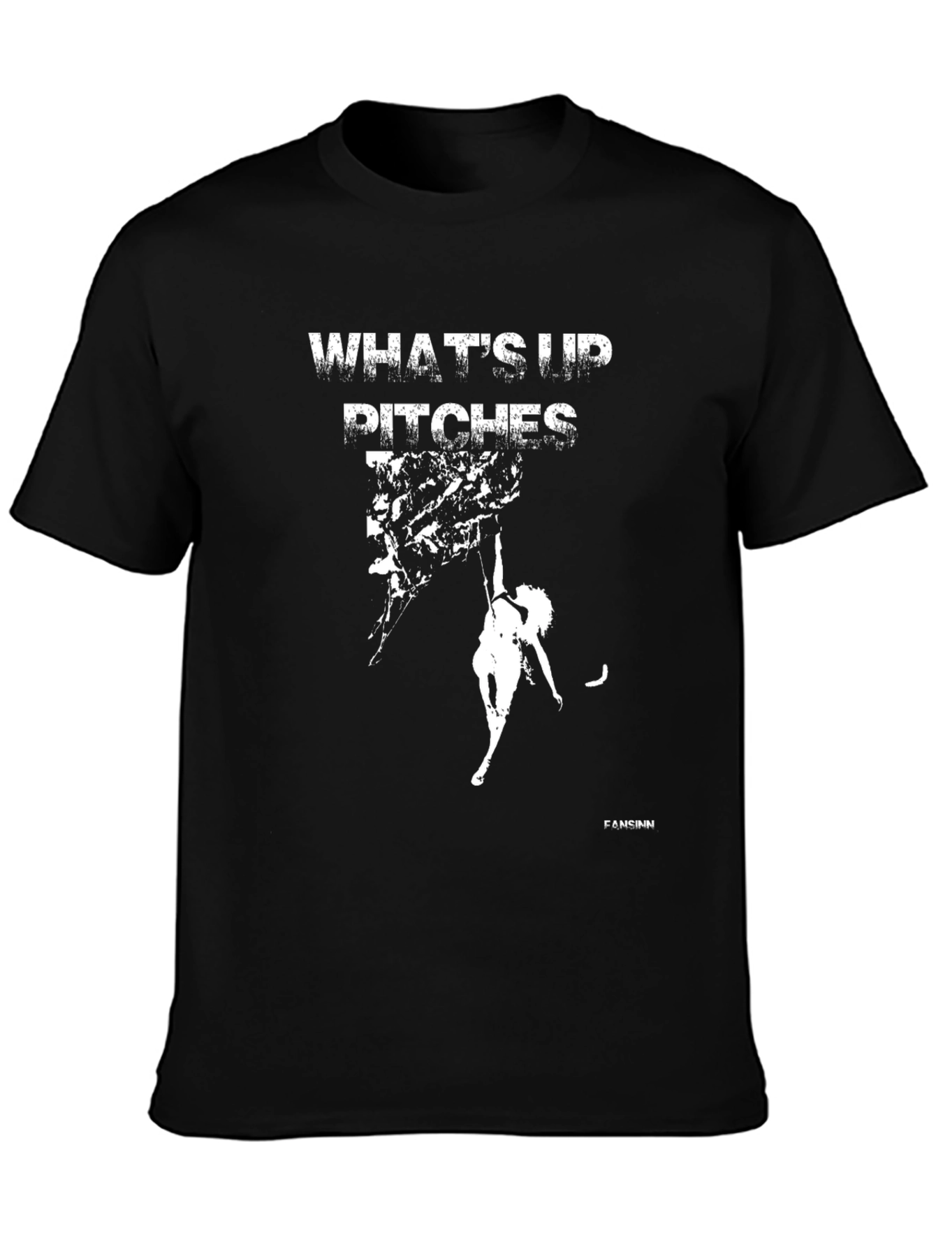 Whats Up Pitches Climbing Graphic Tee