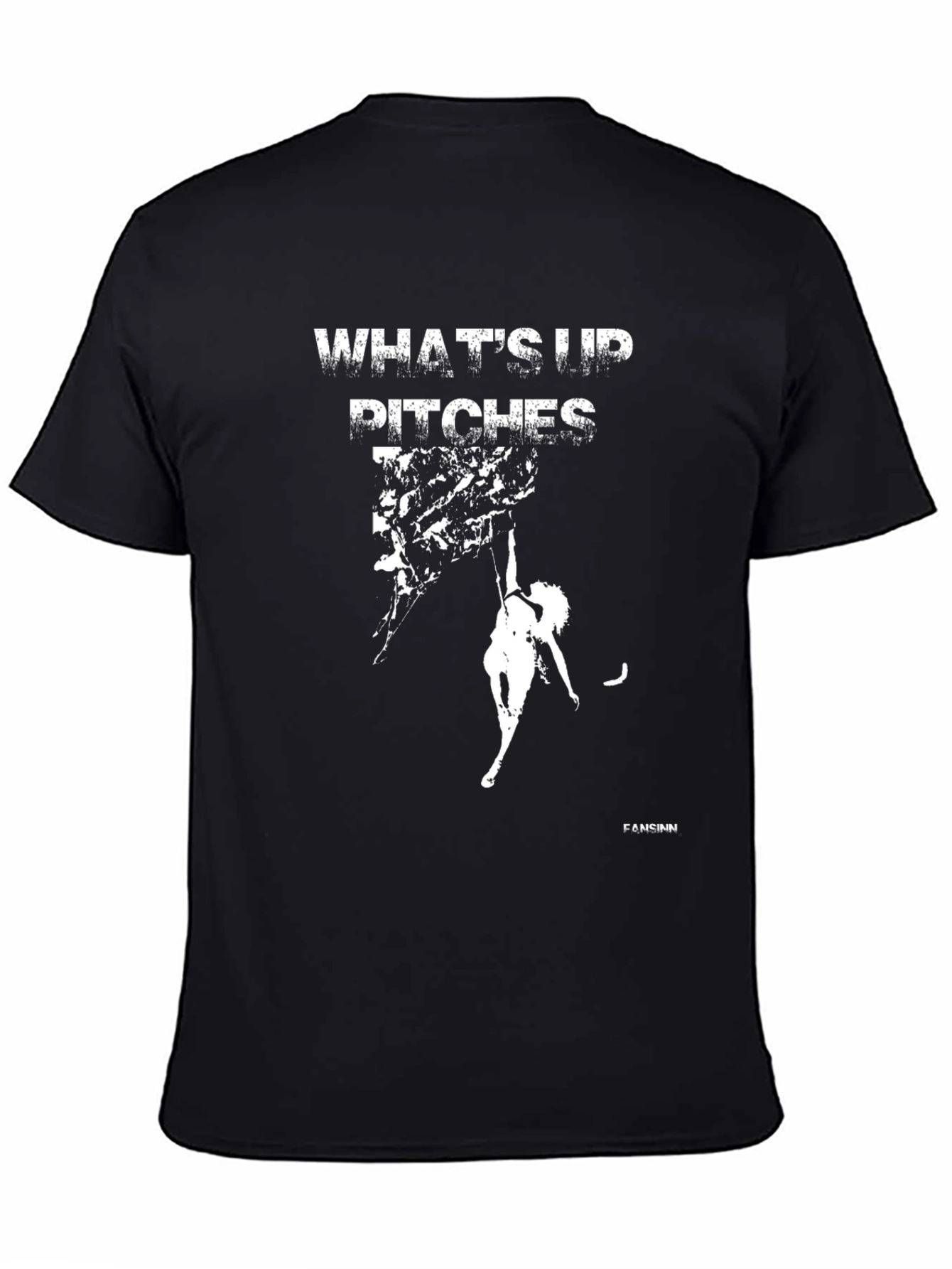 Whats Up Pitches Climbing Graphic Tee