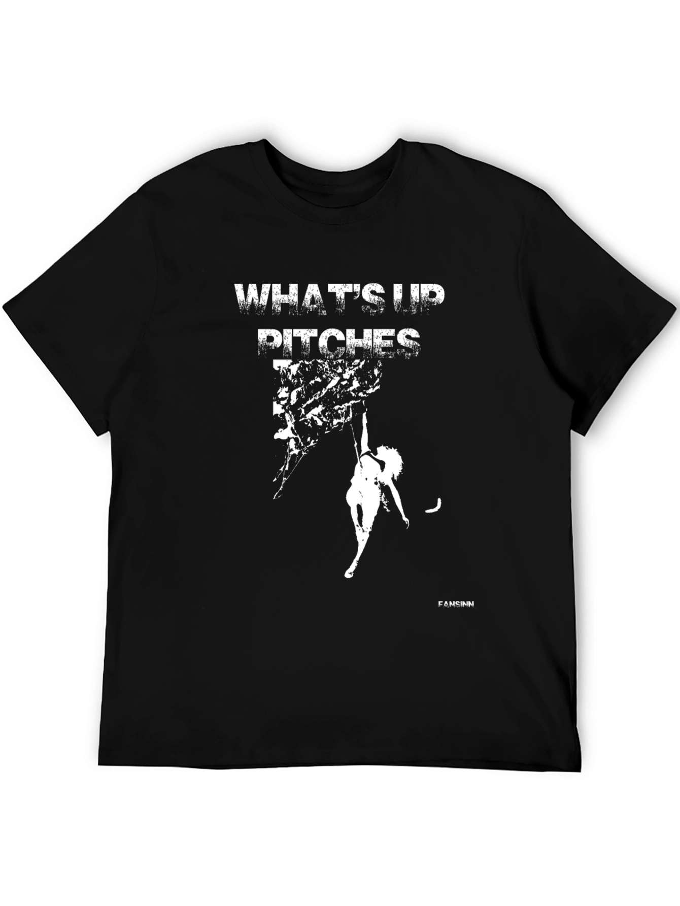 Whats Up Pitches Climbing Graphic Tee