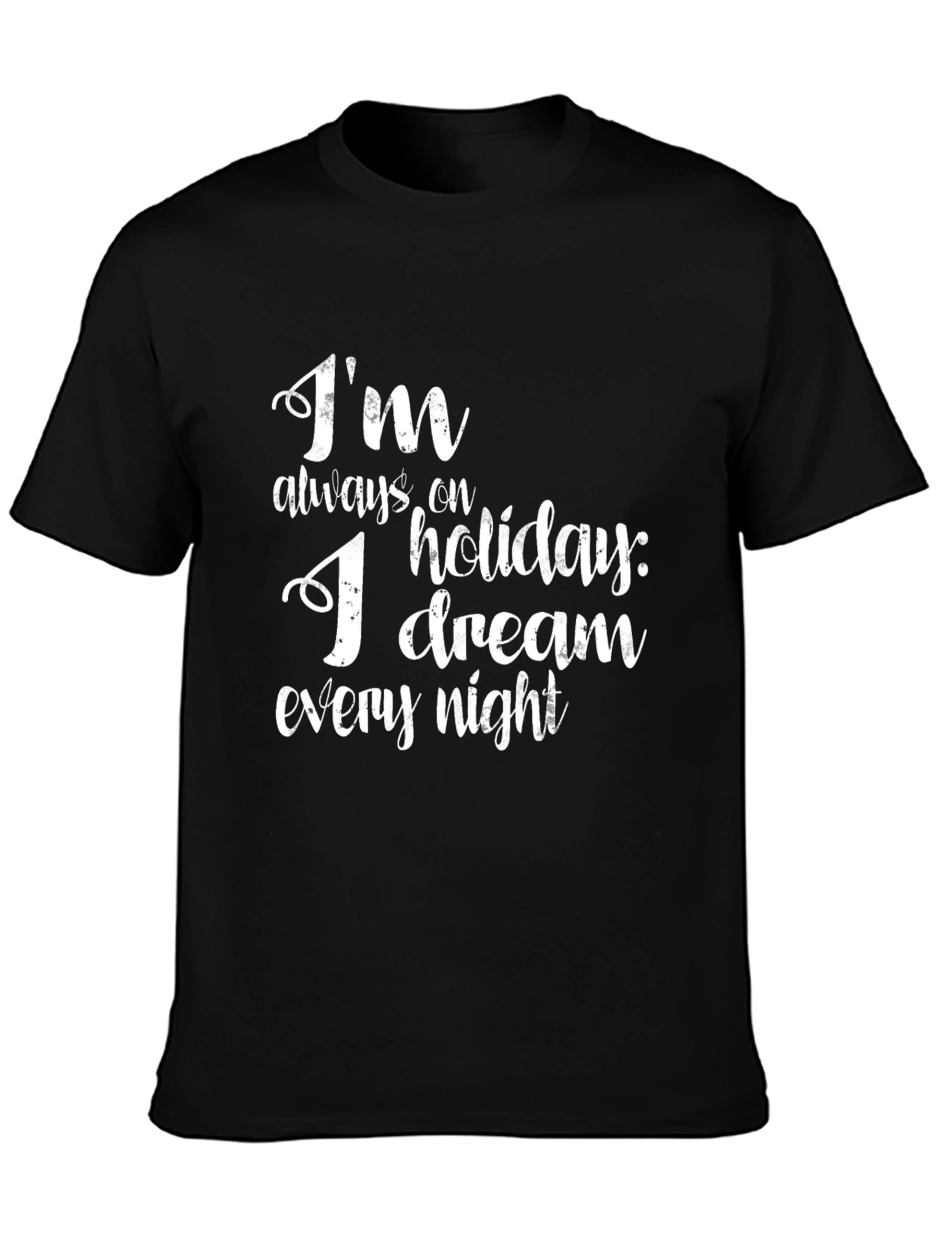 Holiday Dream Graphic T-Shirt