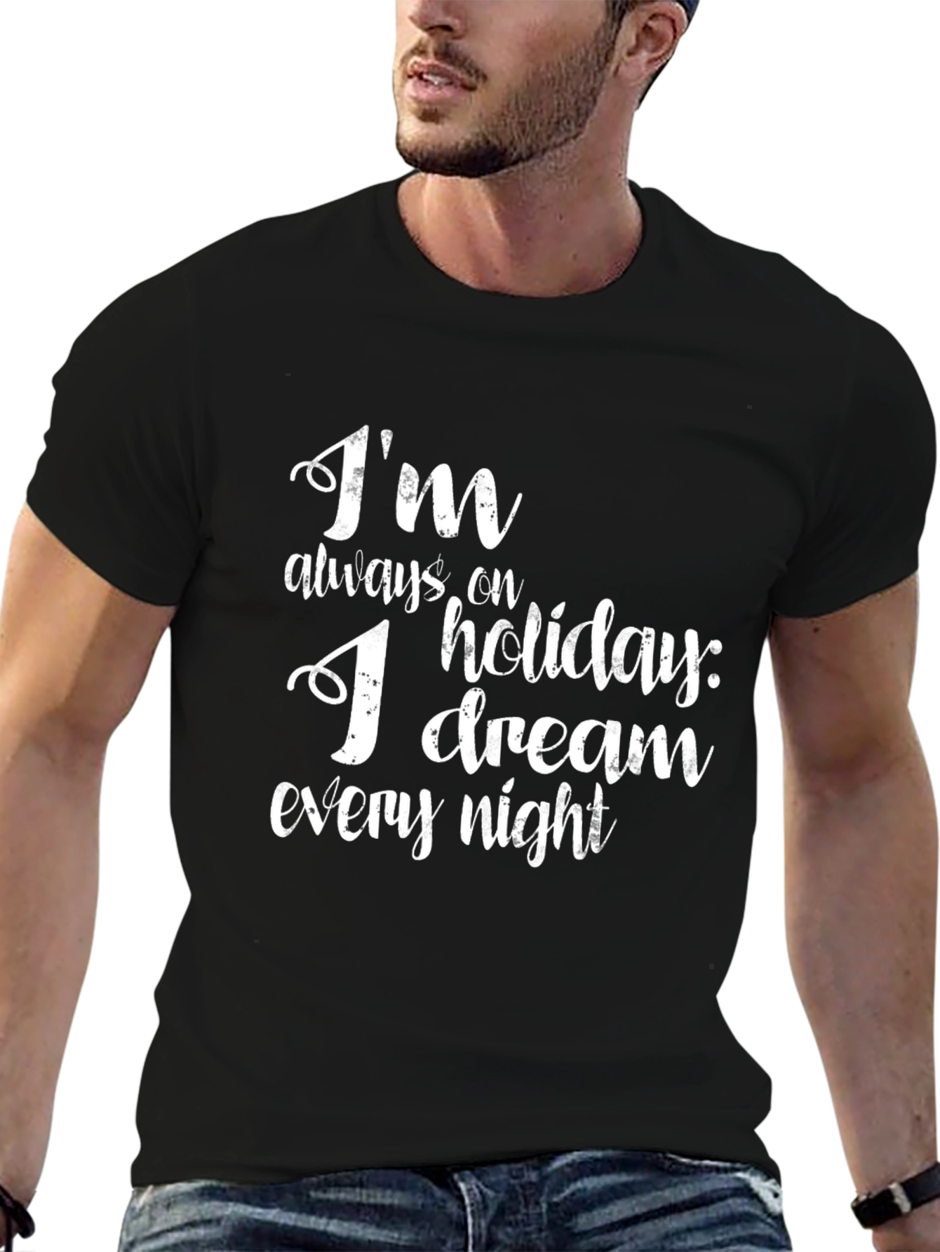 Holiday Dream Graphic T-Shirt