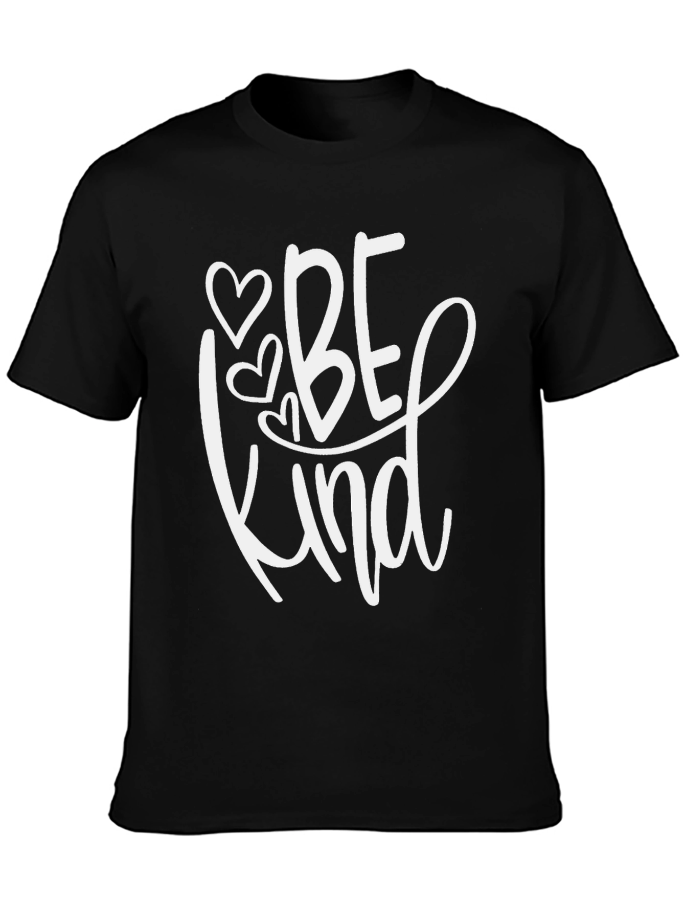Be Kind Graphic Tee - Soft Cotton Comfort