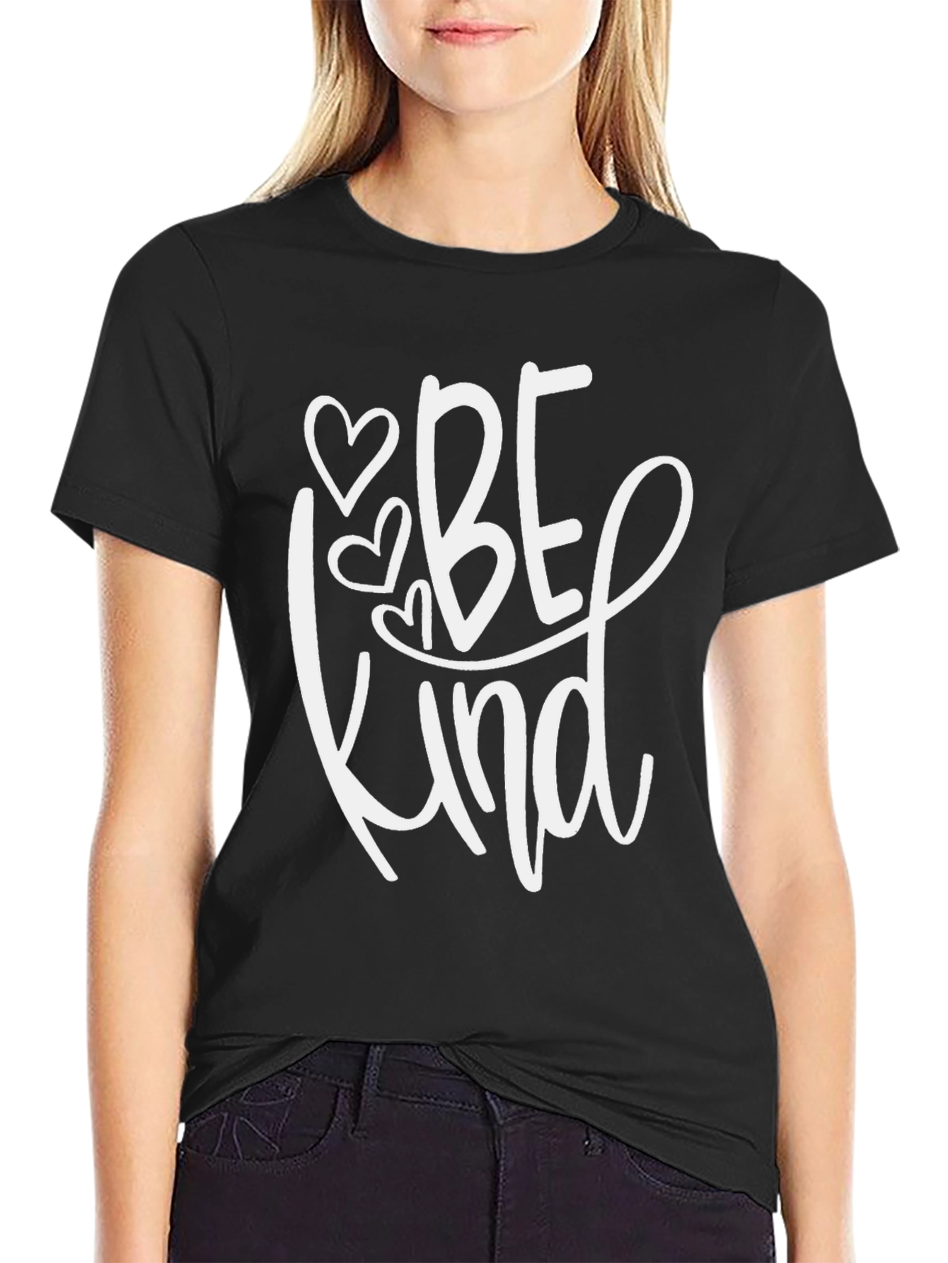 Be Kind Graphic Tee - Soft Cotton Comfort