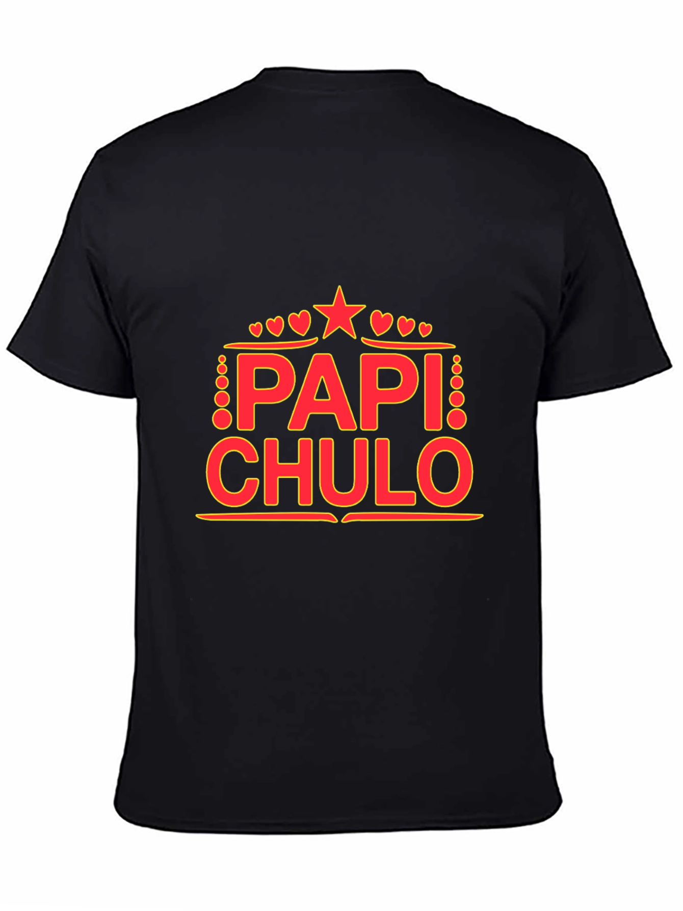 Papi Chulo Graphic Tee - Trendy Mens T-Shirt