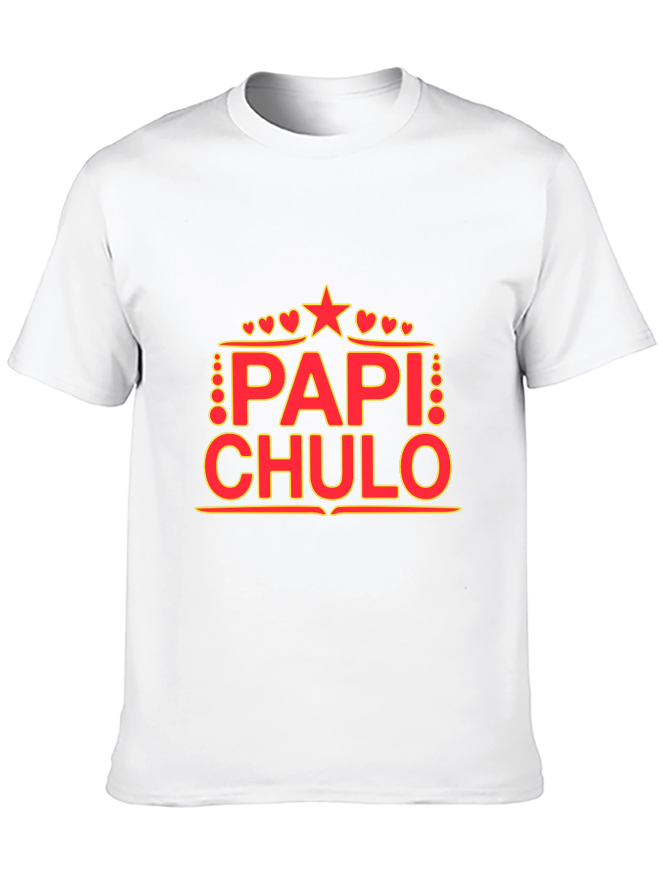 Papi Chulo Graphic Tee - Trendy Mens T-Shirt