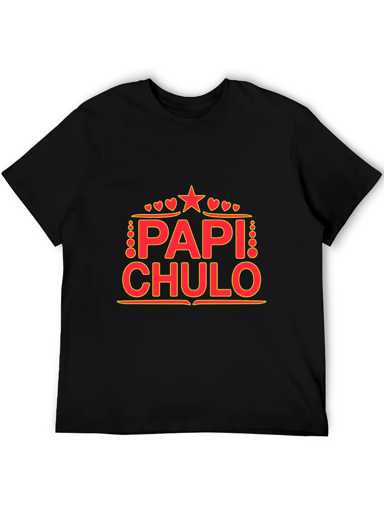 Papi Chulo Graphic Tee - Trendy Mens T-Shirt