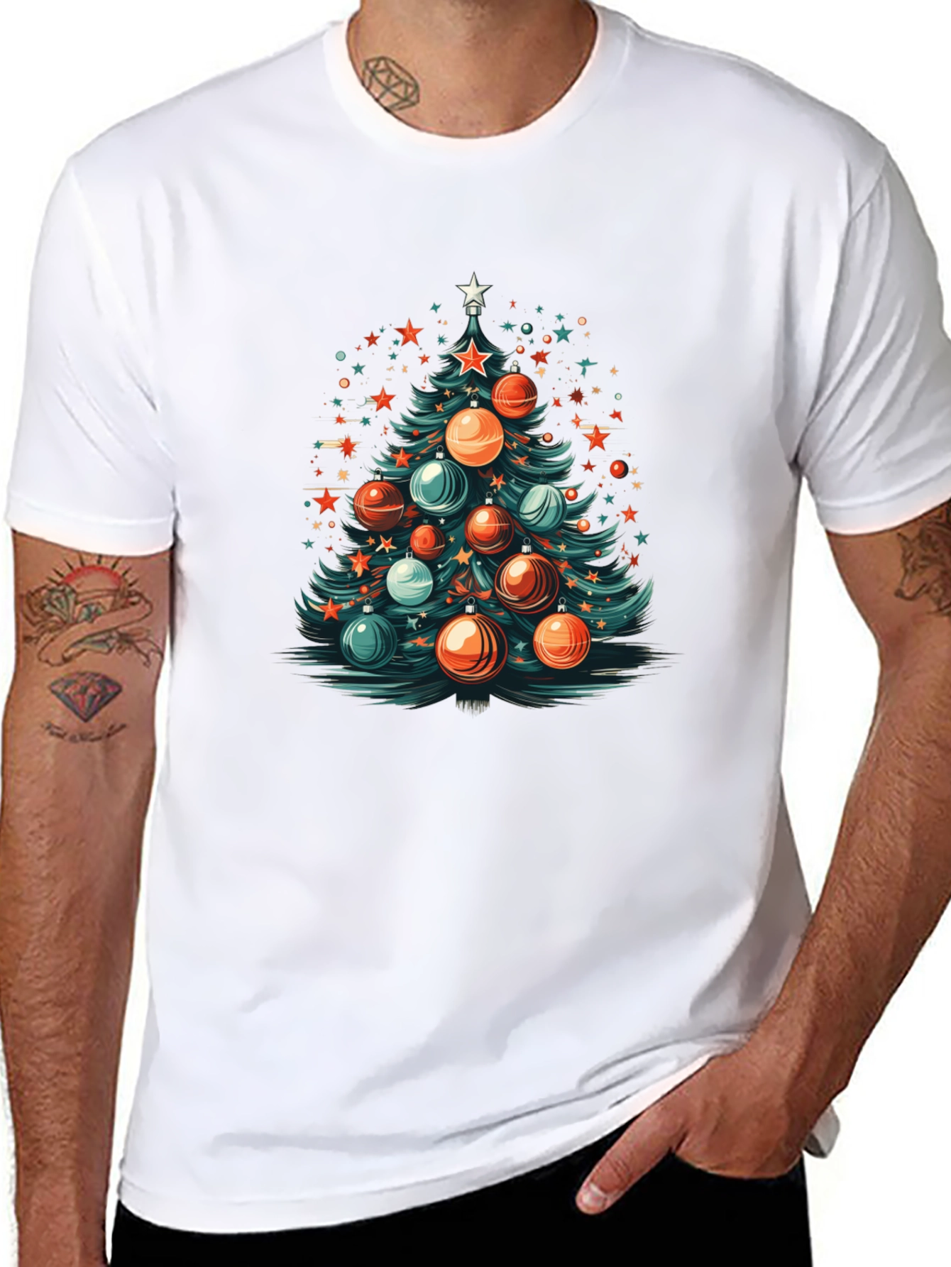 Christmas Tree Ornament T-Shirt