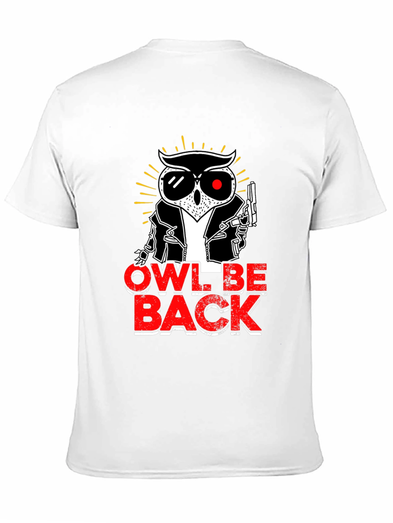 Owl Be Back Graphic T-Shirt