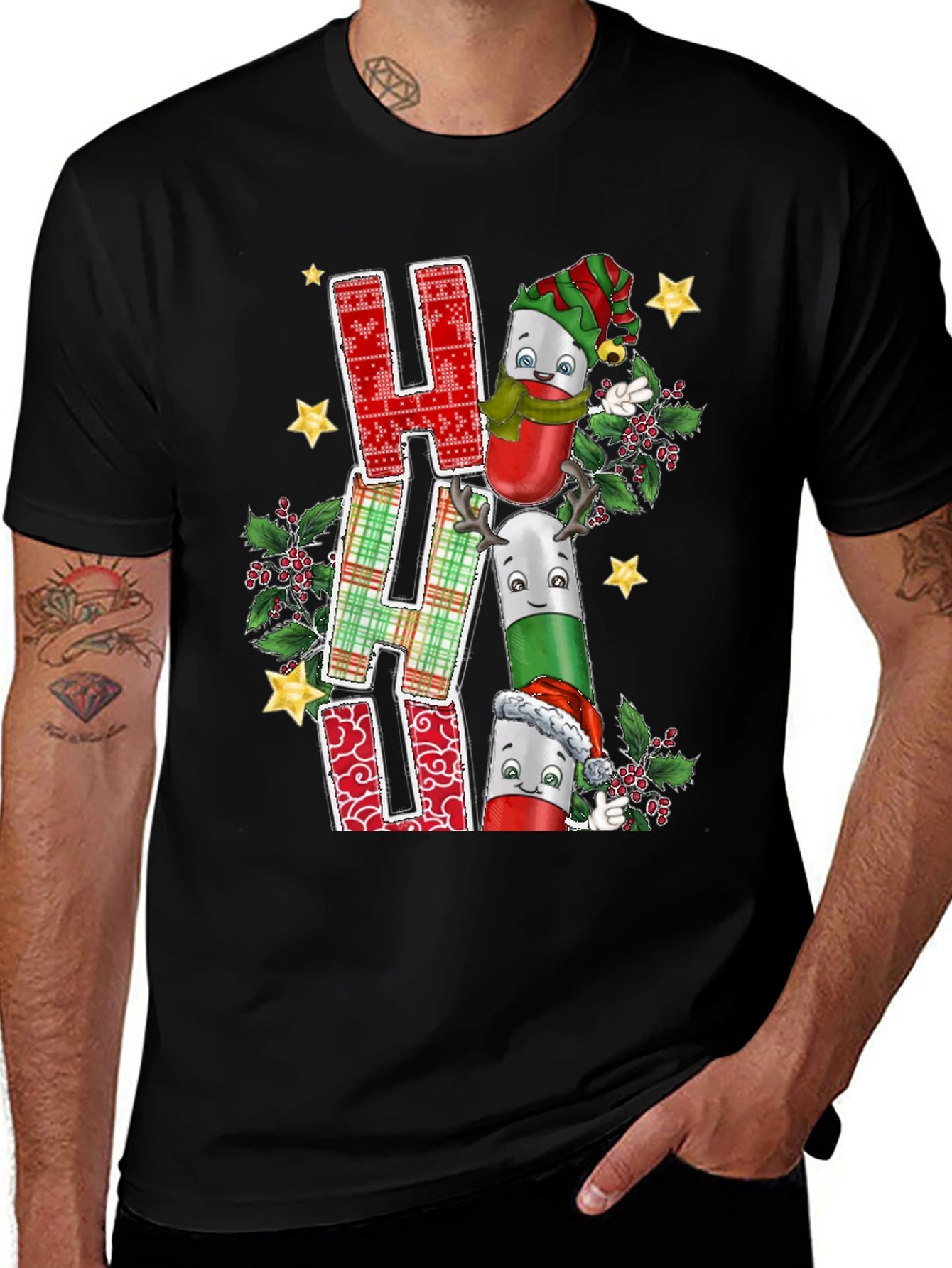 Funny Holiday Medicine T-Shirt