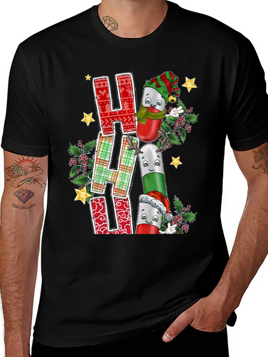 Funny Holiday Medicine T-Shirt