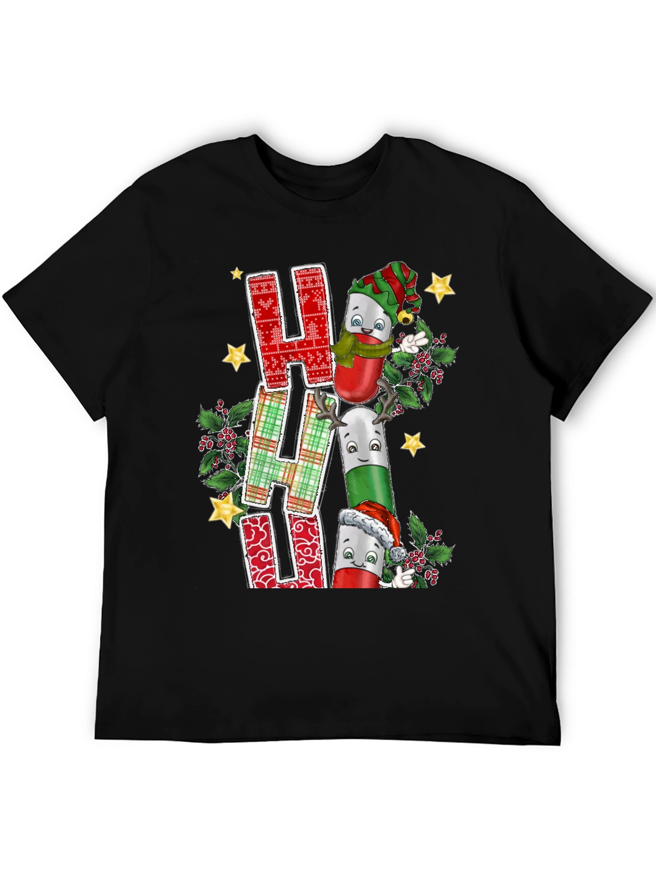 Funny Holiday Medicine T-Shirt