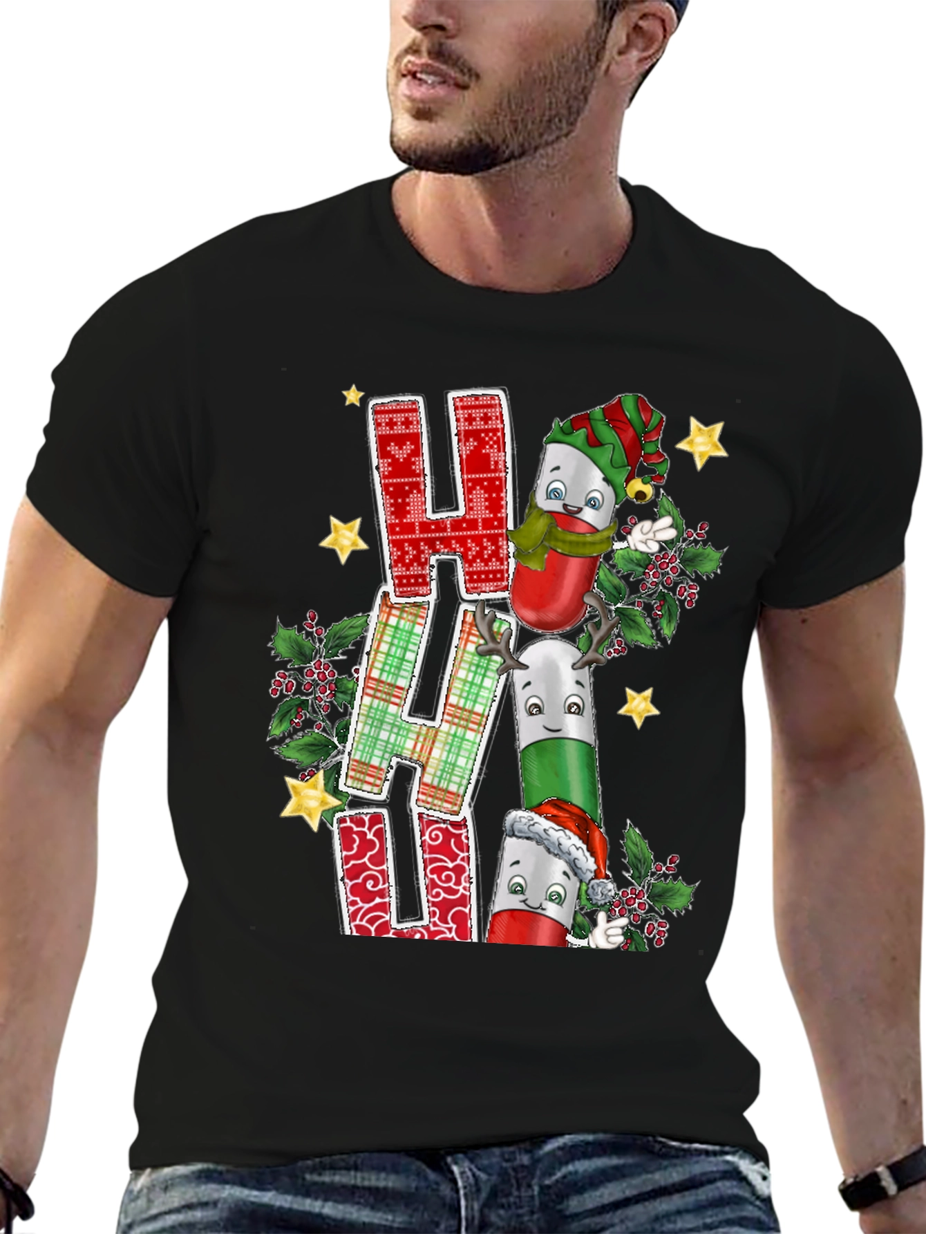Funny Holiday Medicine T-Shirt