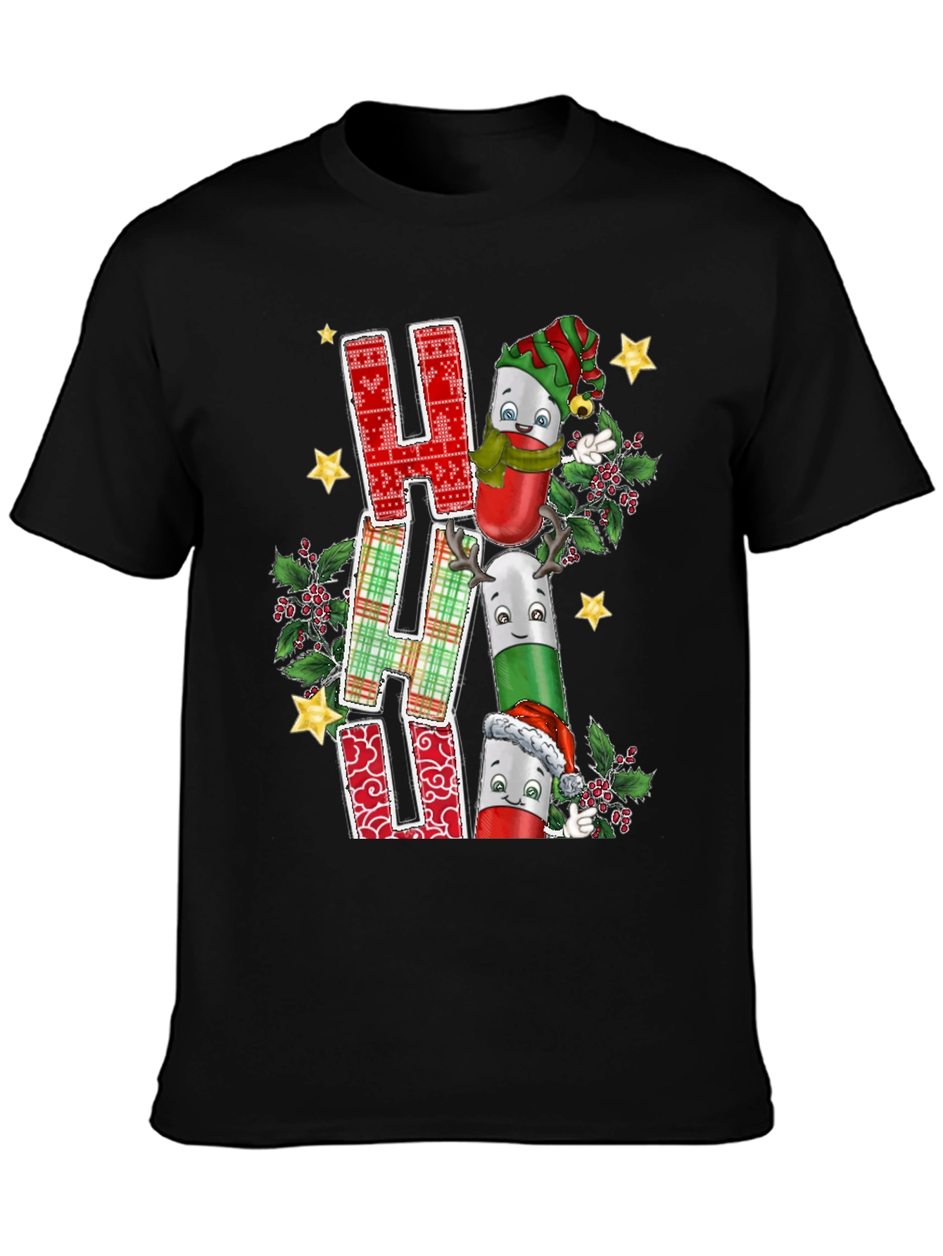 Funny Holiday Medicine T-Shirt