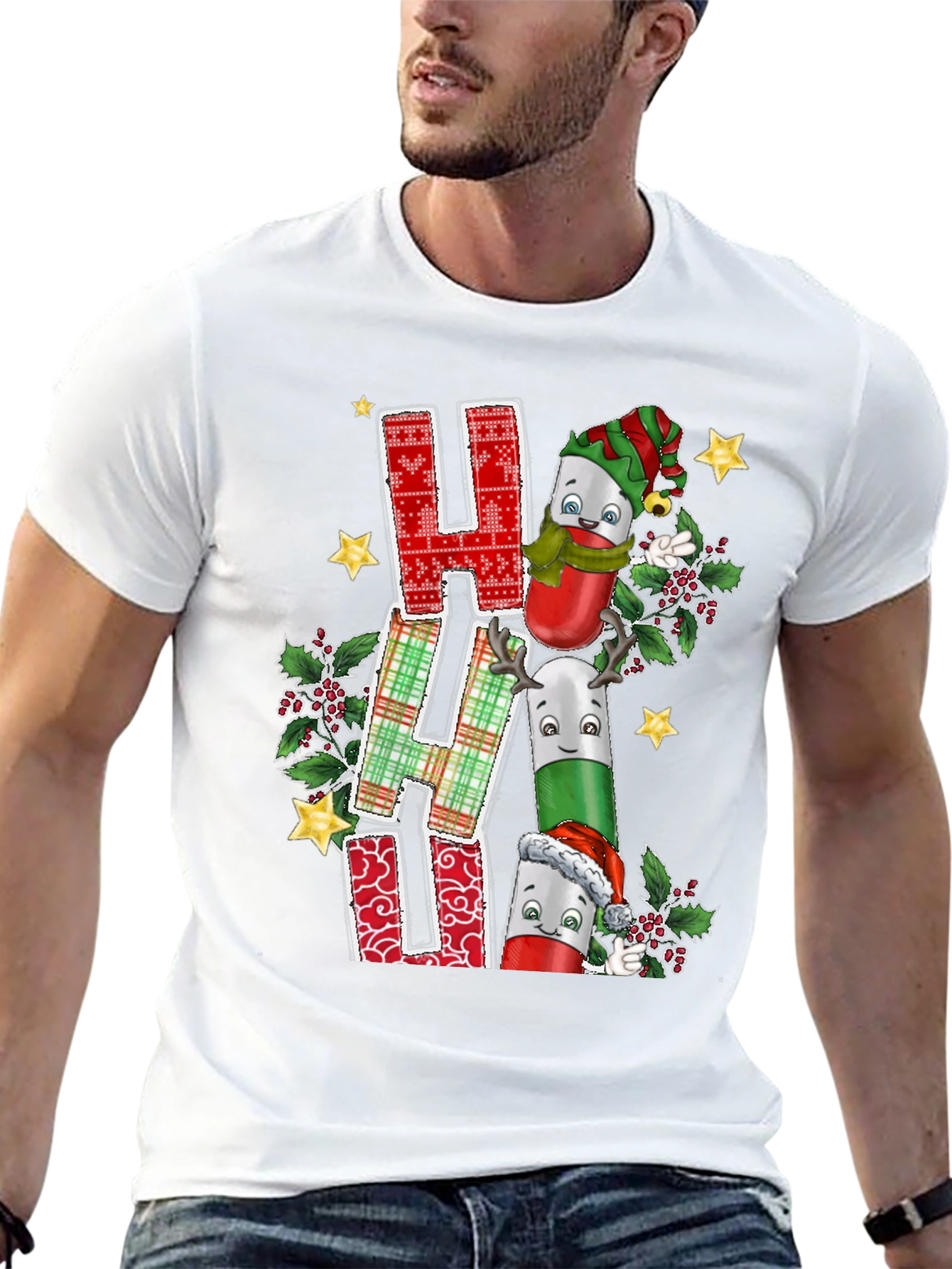 Funny Holiday Medicine T-Shirt