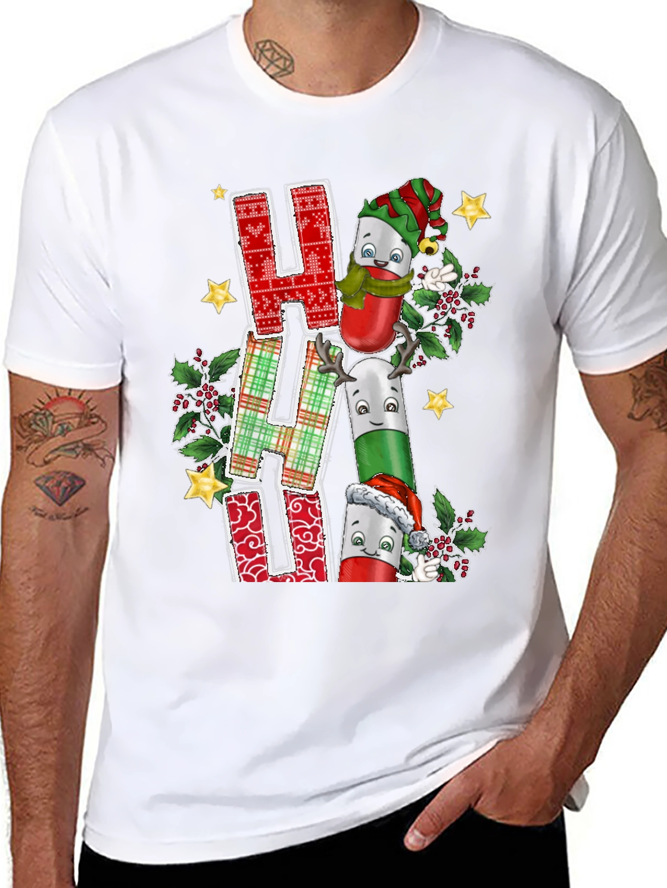 Funny Holiday Medicine T-Shirt