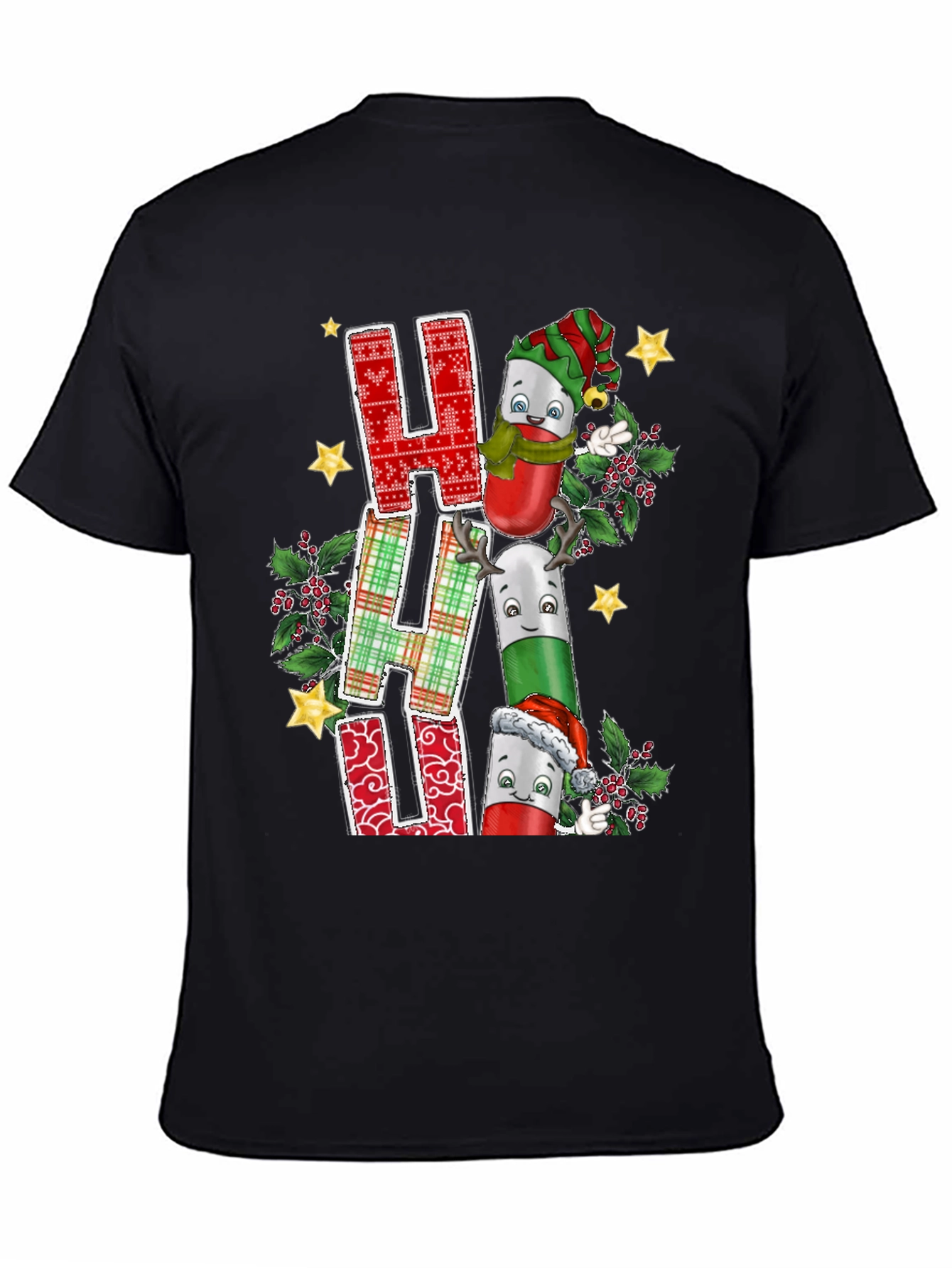 Funny Holiday Medicine T-Shirt