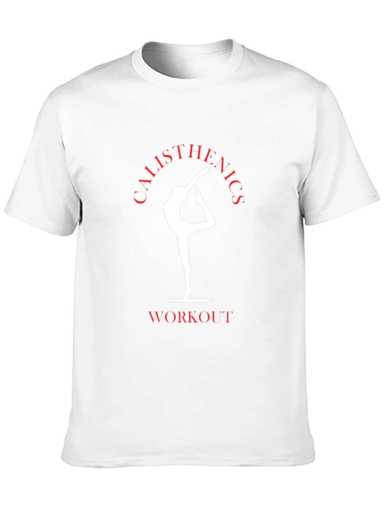 Calisthenics Workout Black Graphic Tee