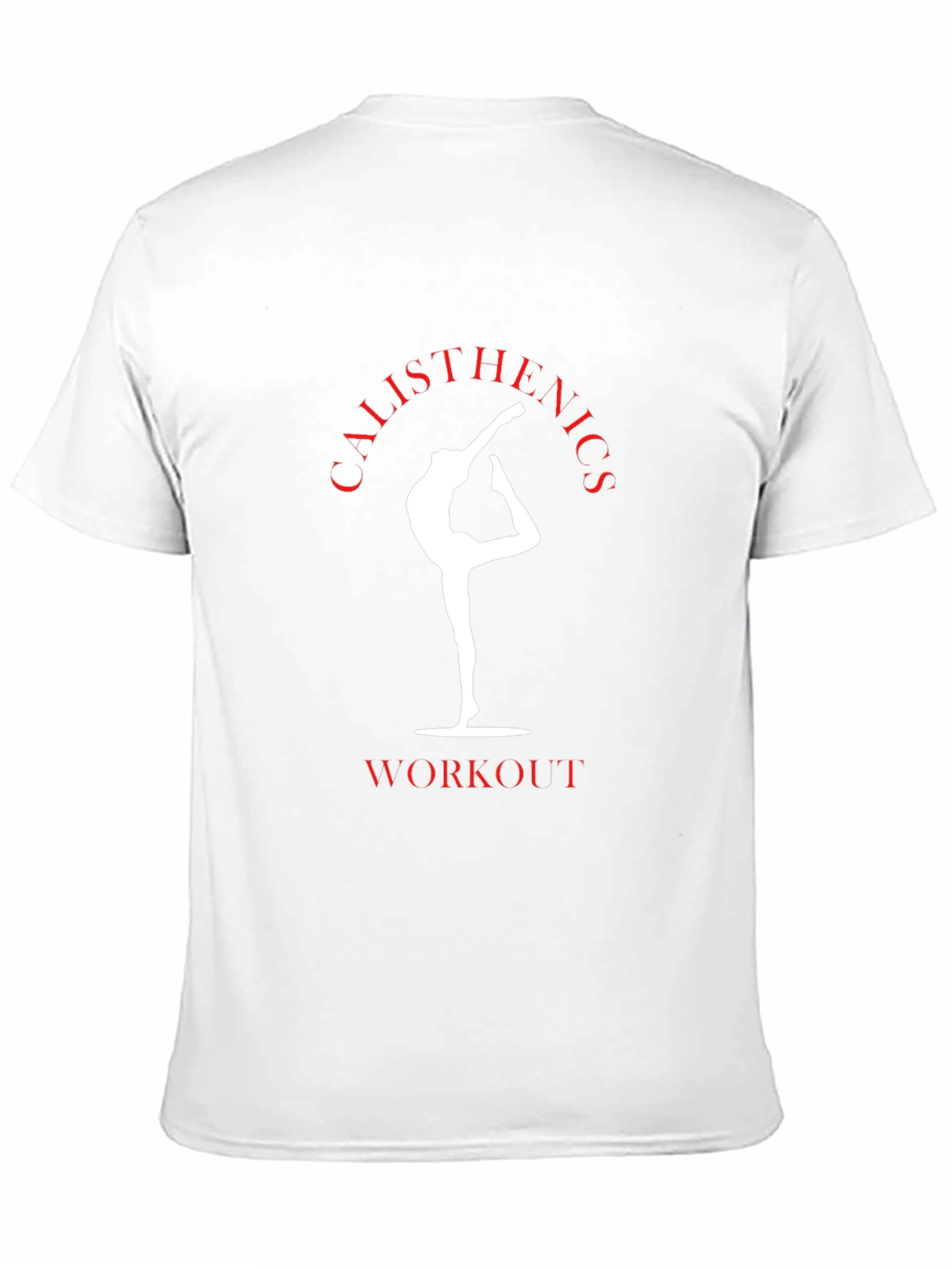 Calisthenics Workout Black Graphic Tee
