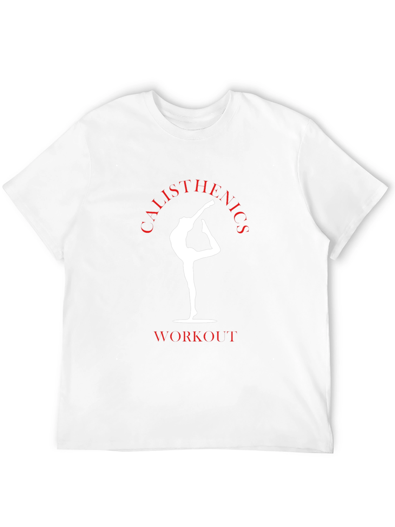 Calisthenics Workout Black Graphic Tee