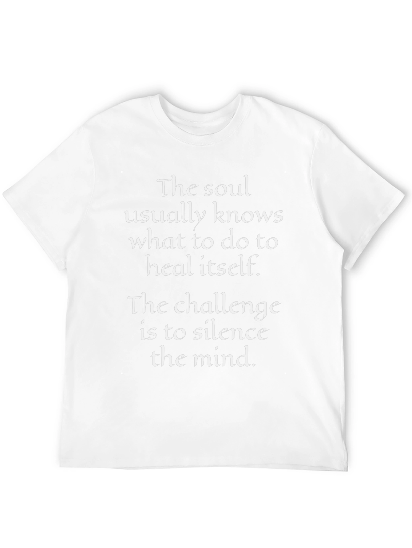 Inspirational Soul Healing T-Shirt