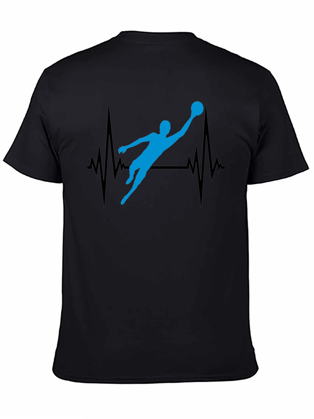 Basketball Heartbeat T-Shirt