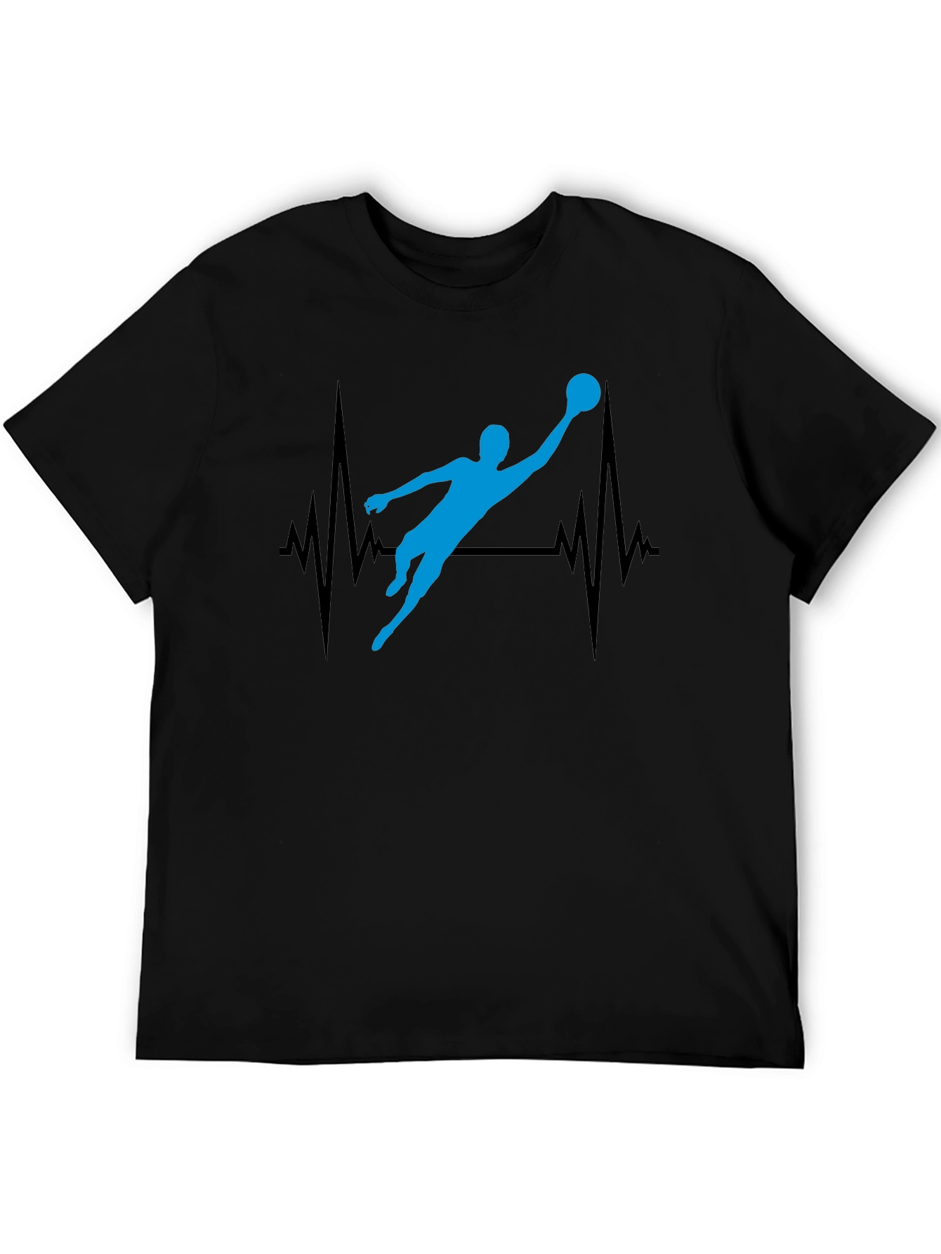 Basketball Heartbeat T-Shirt