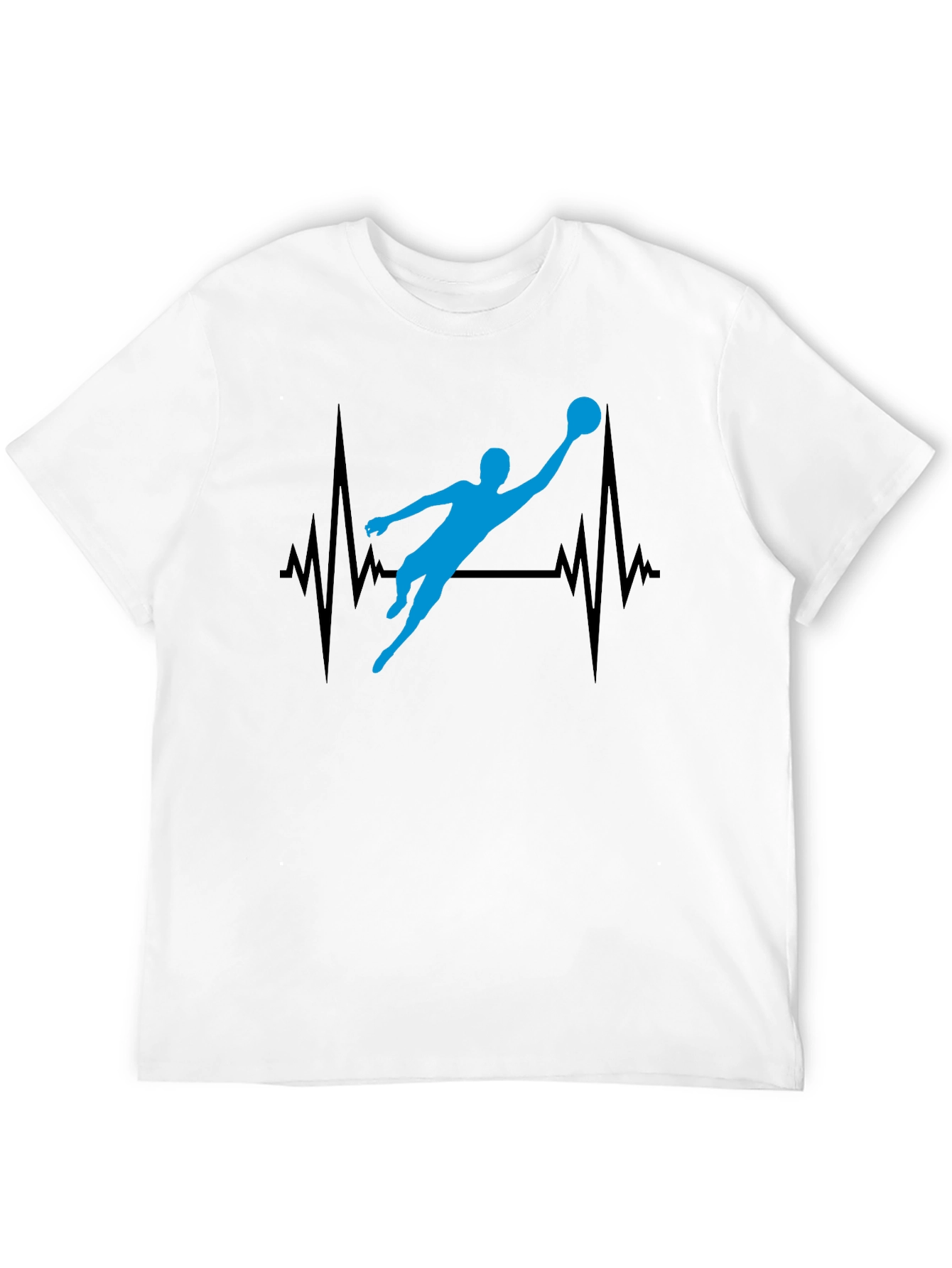 Basketball Heartbeat T-Shirt