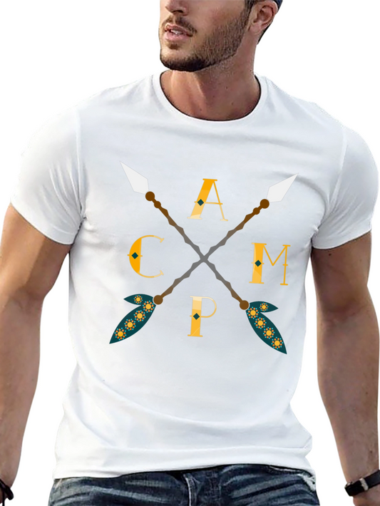 Camp Arrow T-Shirt - Stylish Outdoor Apparel