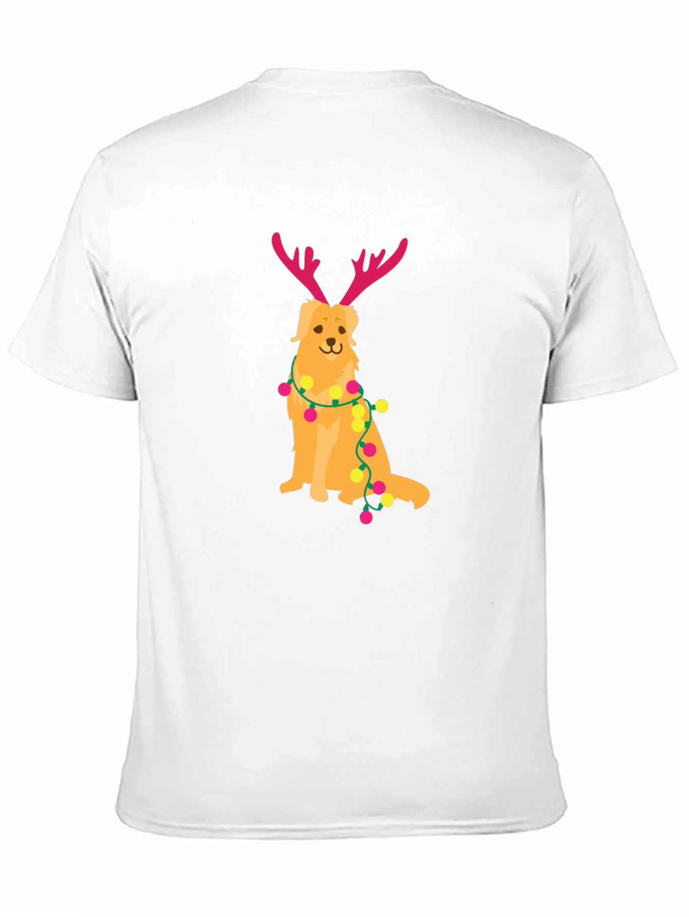 Dog Reindeer Holiday T-Shirt
