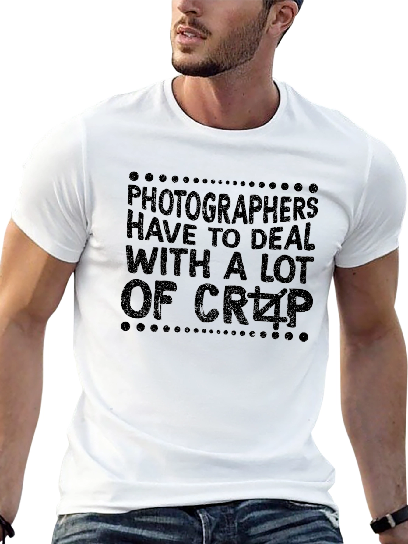 Photographer Crap Graphic Tee - Unisex