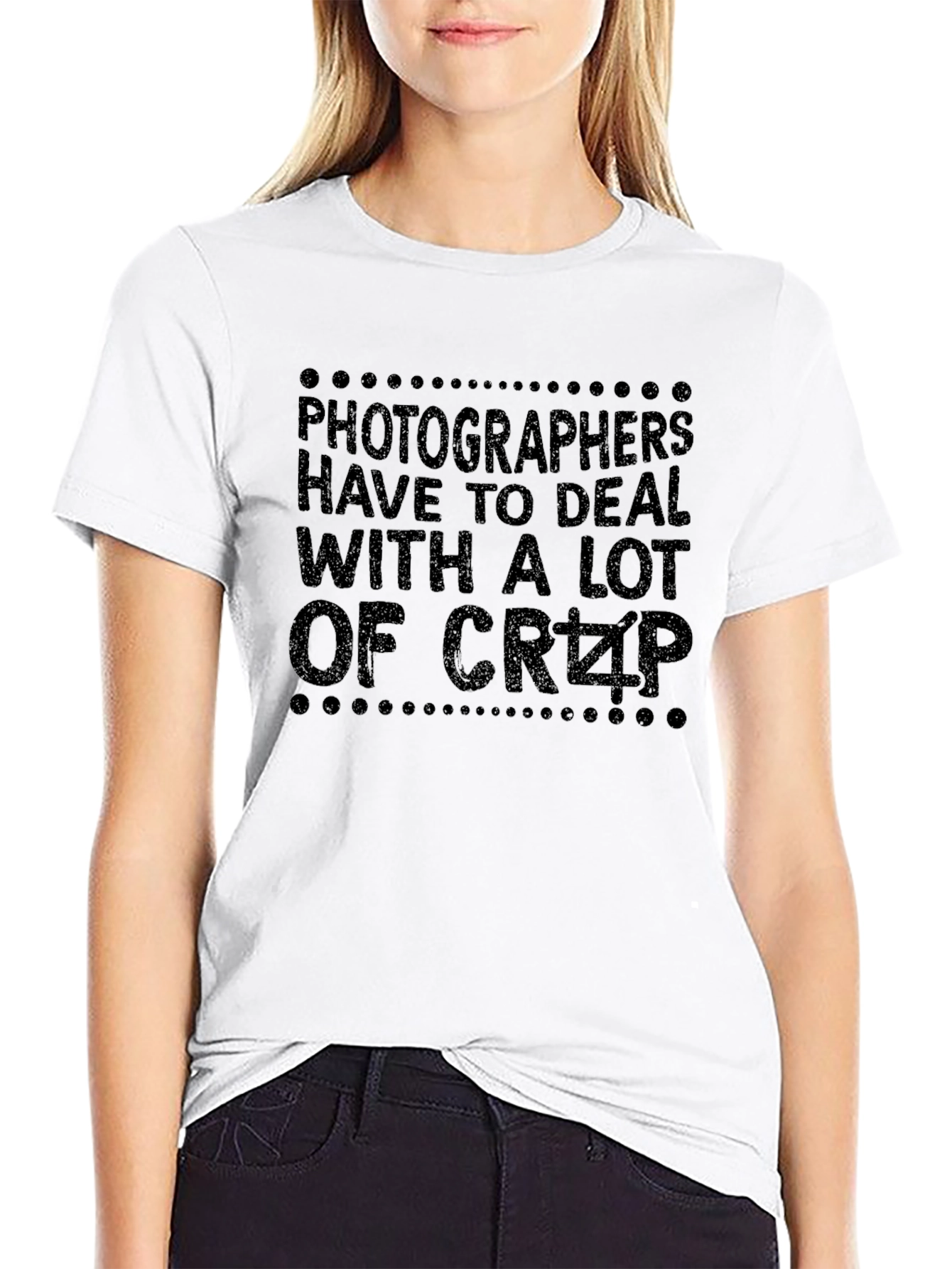 Photographer Crap Graphic Tee - Unisex