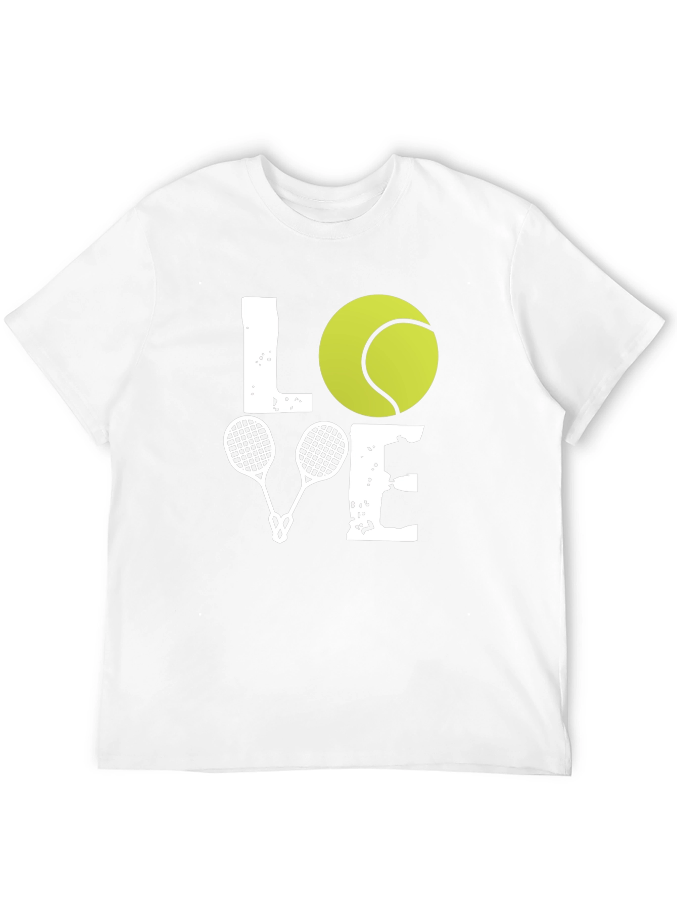 Tennis Love Graphic T-Shirt - Stylish Sportswear