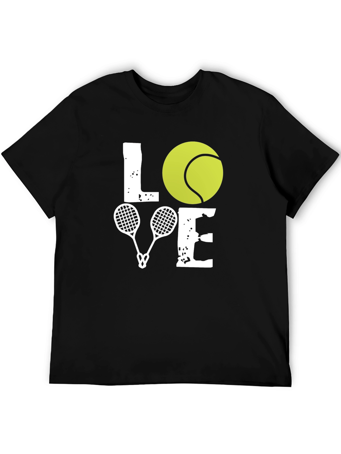 Tennis Love Graphic T-Shirt - Stylish Sportswear