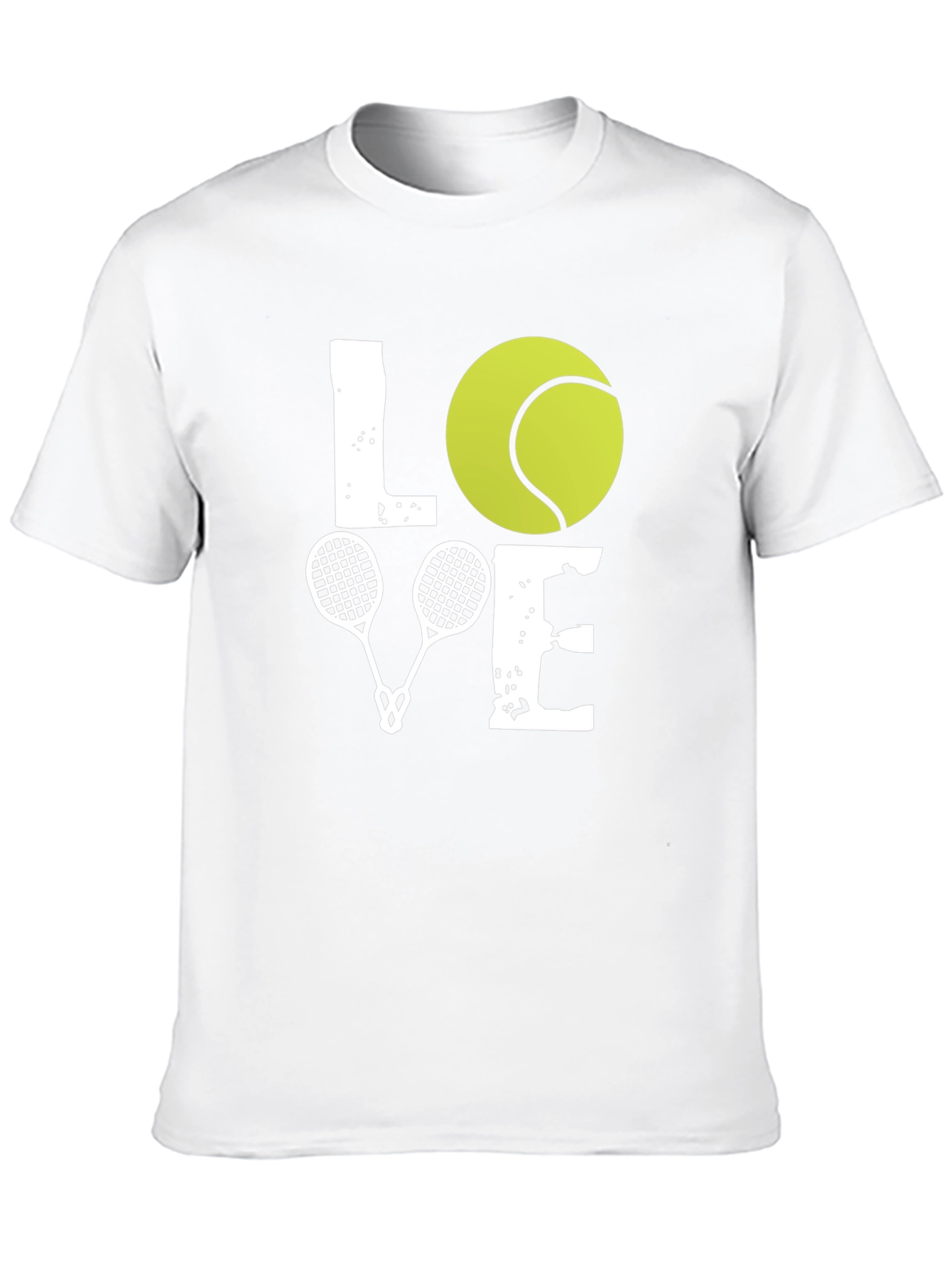 Tennis Love Graphic T-Shirt - Stylish Sportswear