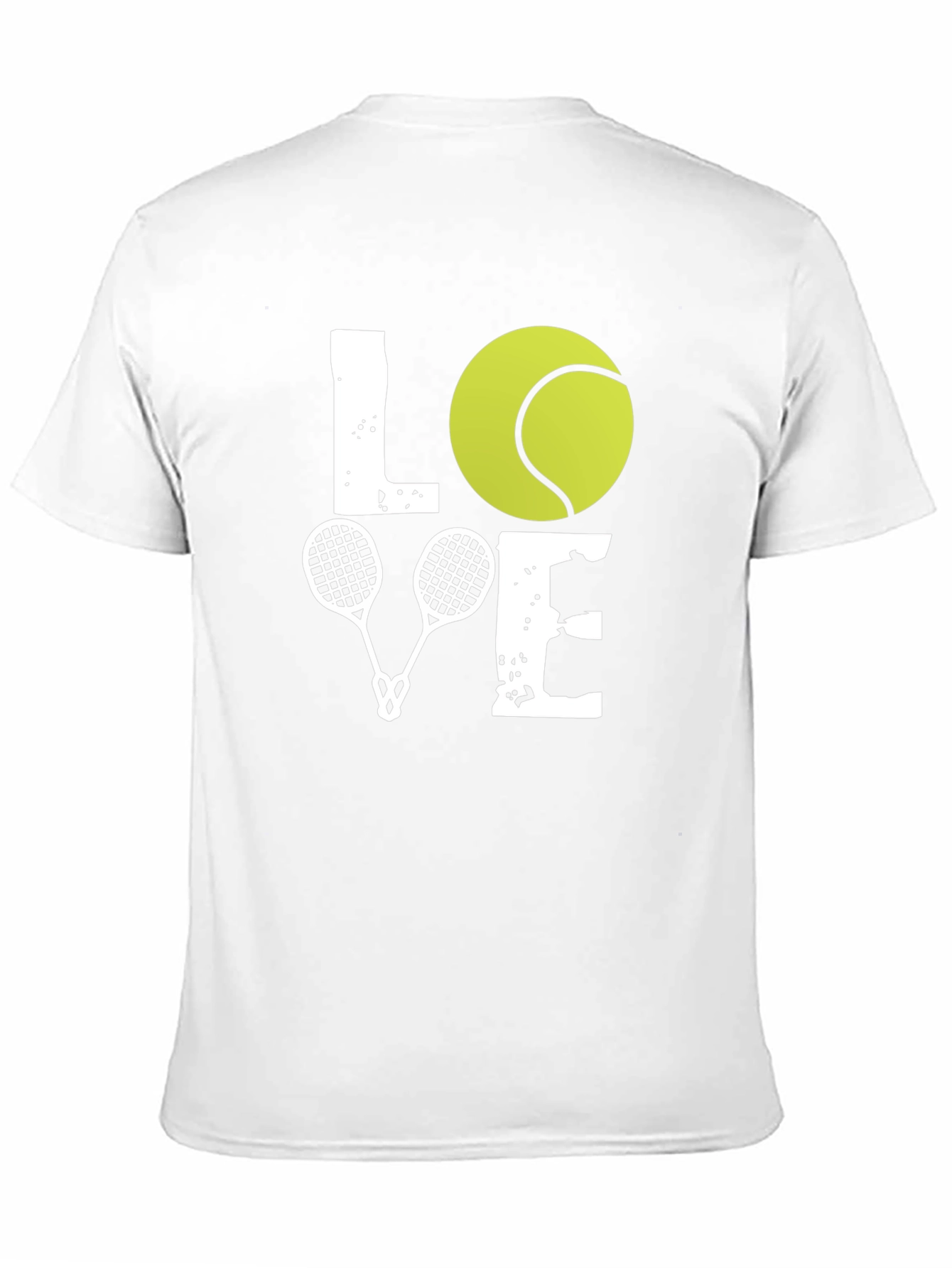 Tennis Love Graphic T-Shirt - Stylish Sportswear