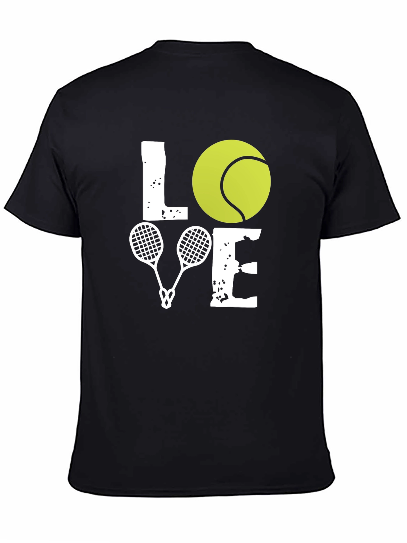 Tennis Love Graphic T-Shirt - Stylish Sportswear