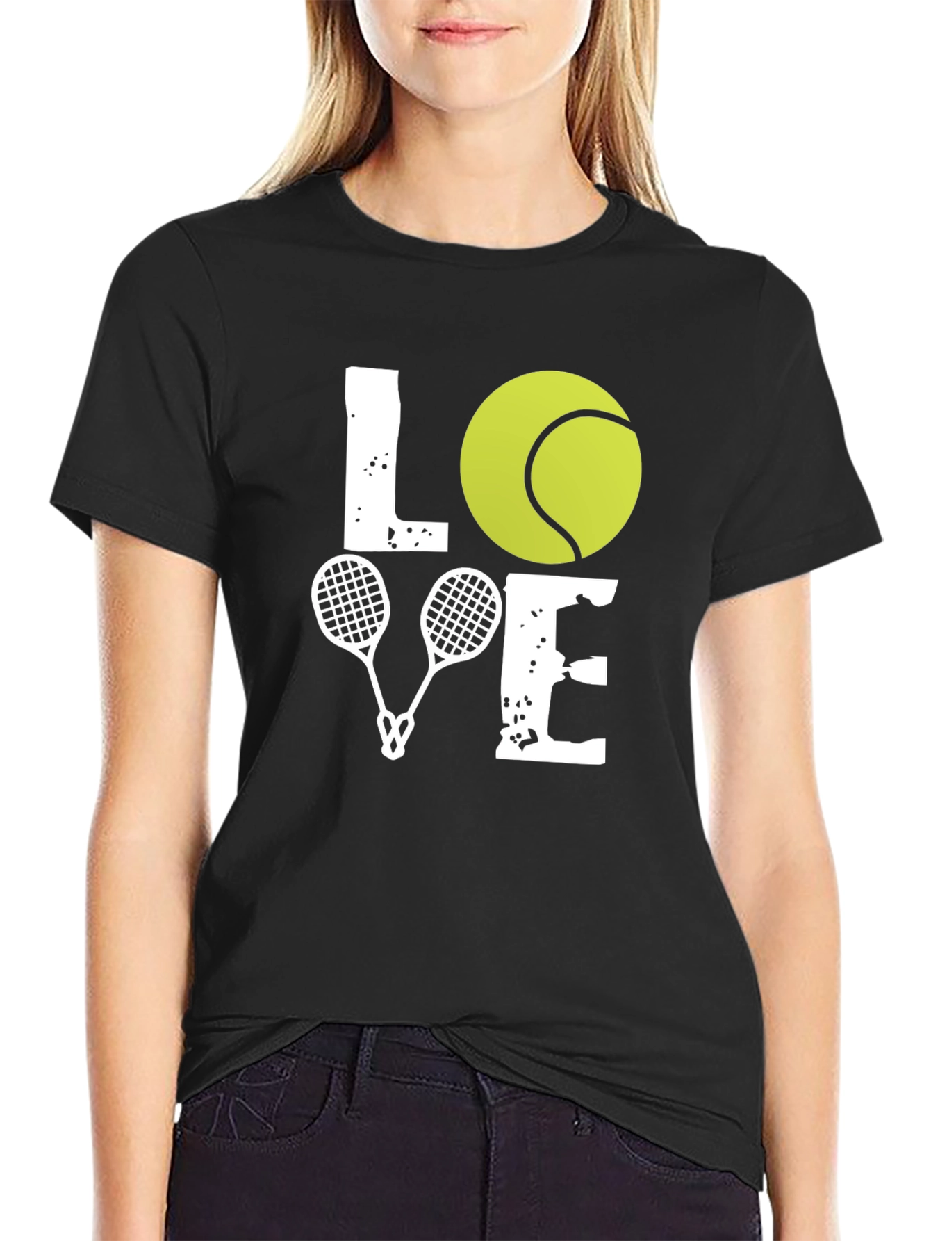 Tennis Love Graphic T-Shirt - Stylish Sportswear