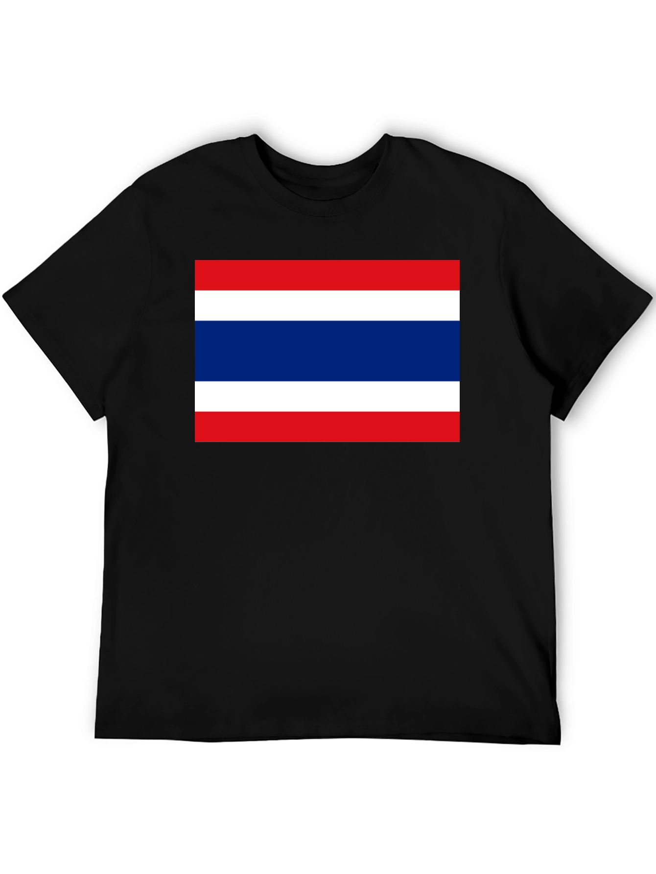Thailand Flag T-Shirt - Show Your Pride